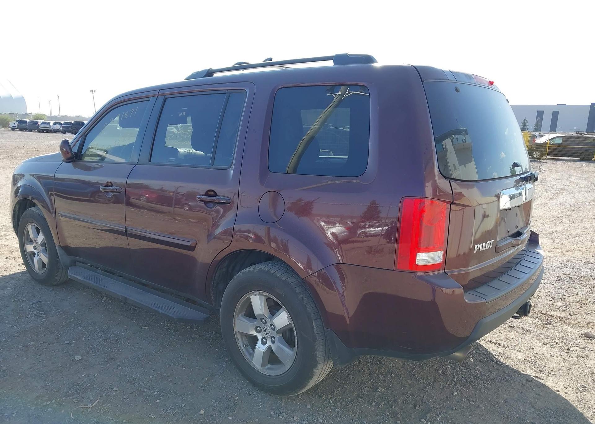 2009 HONDA PILOT
