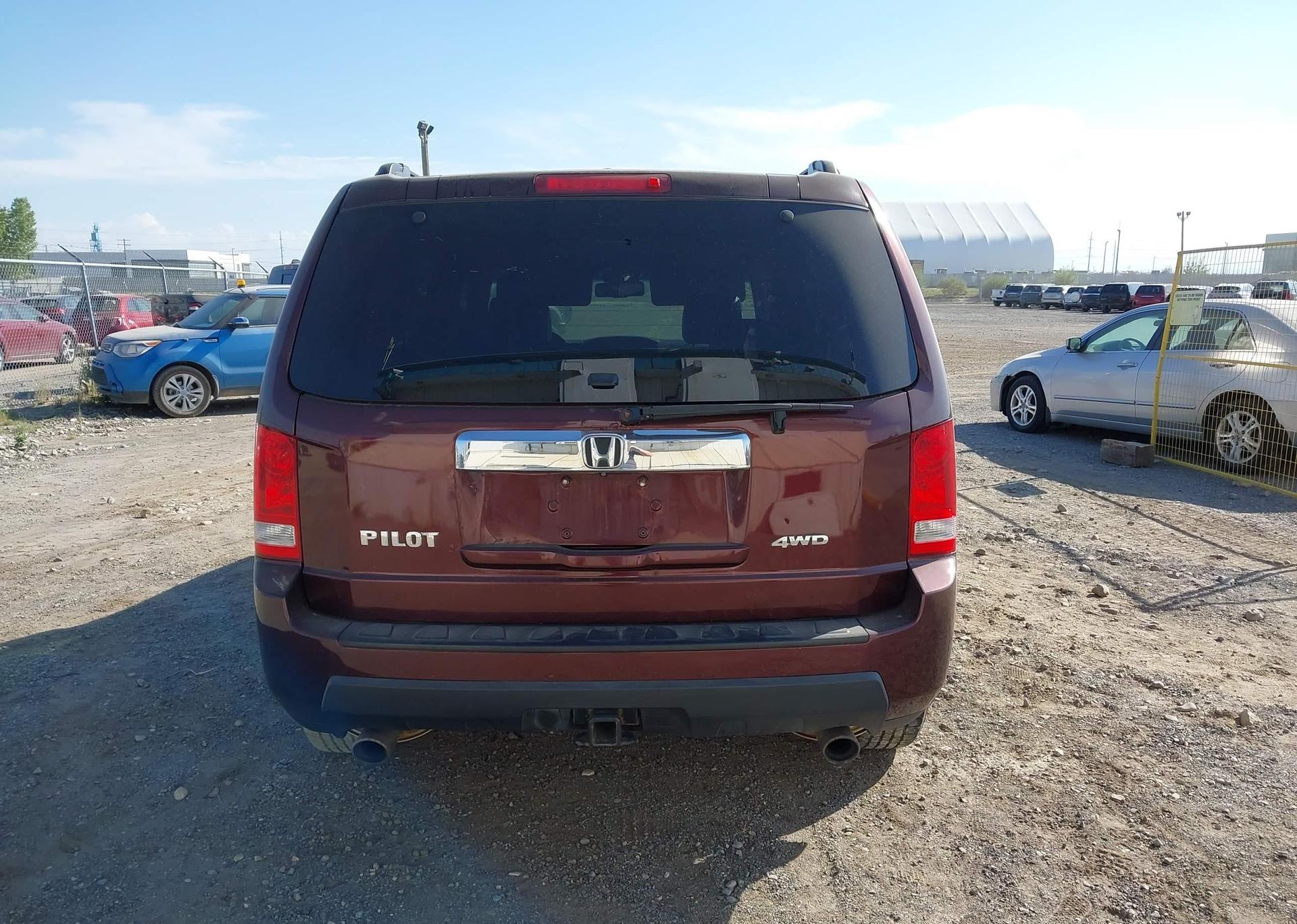 2009 HONDA PILOT