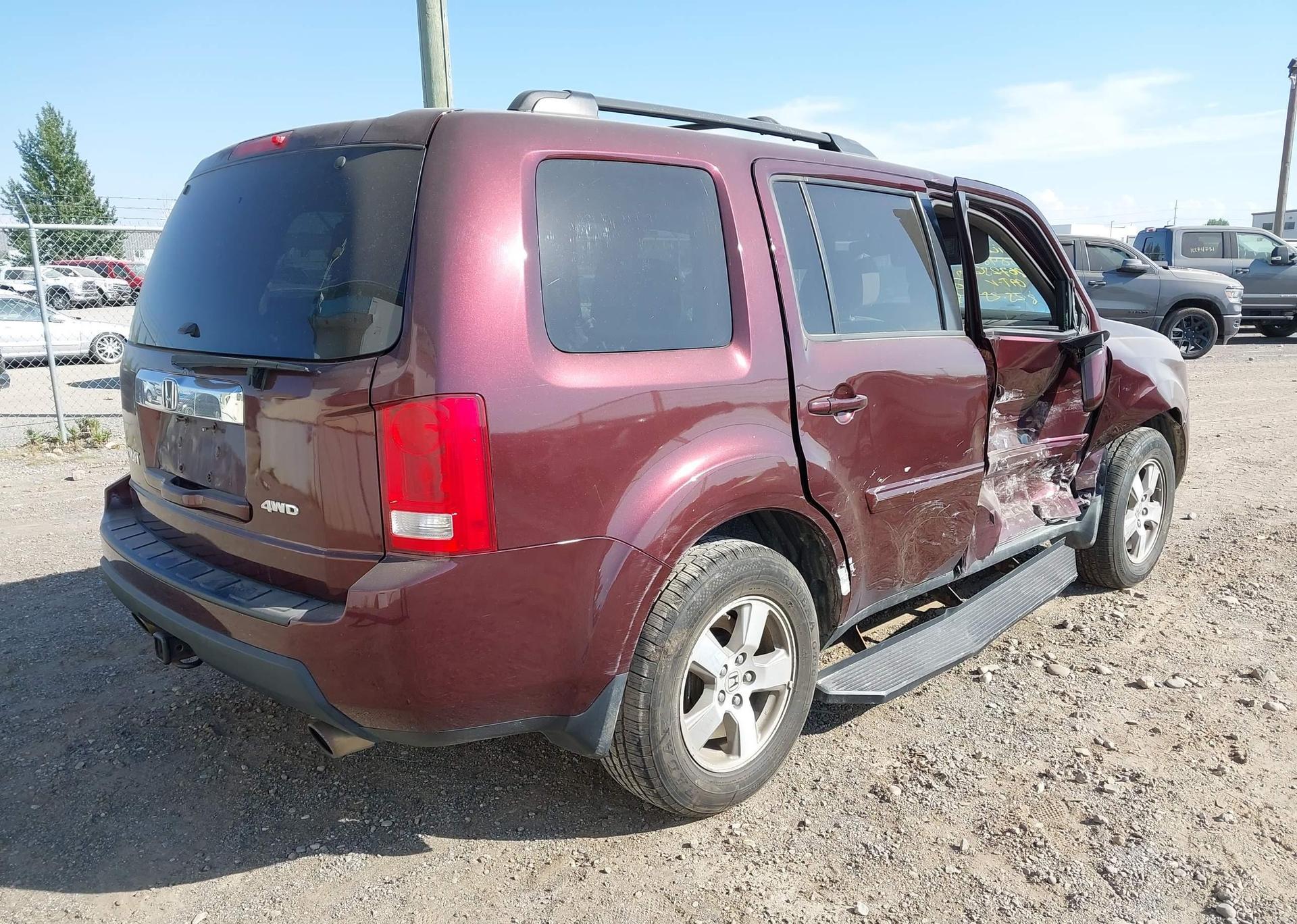 2009 HONDA PILOT