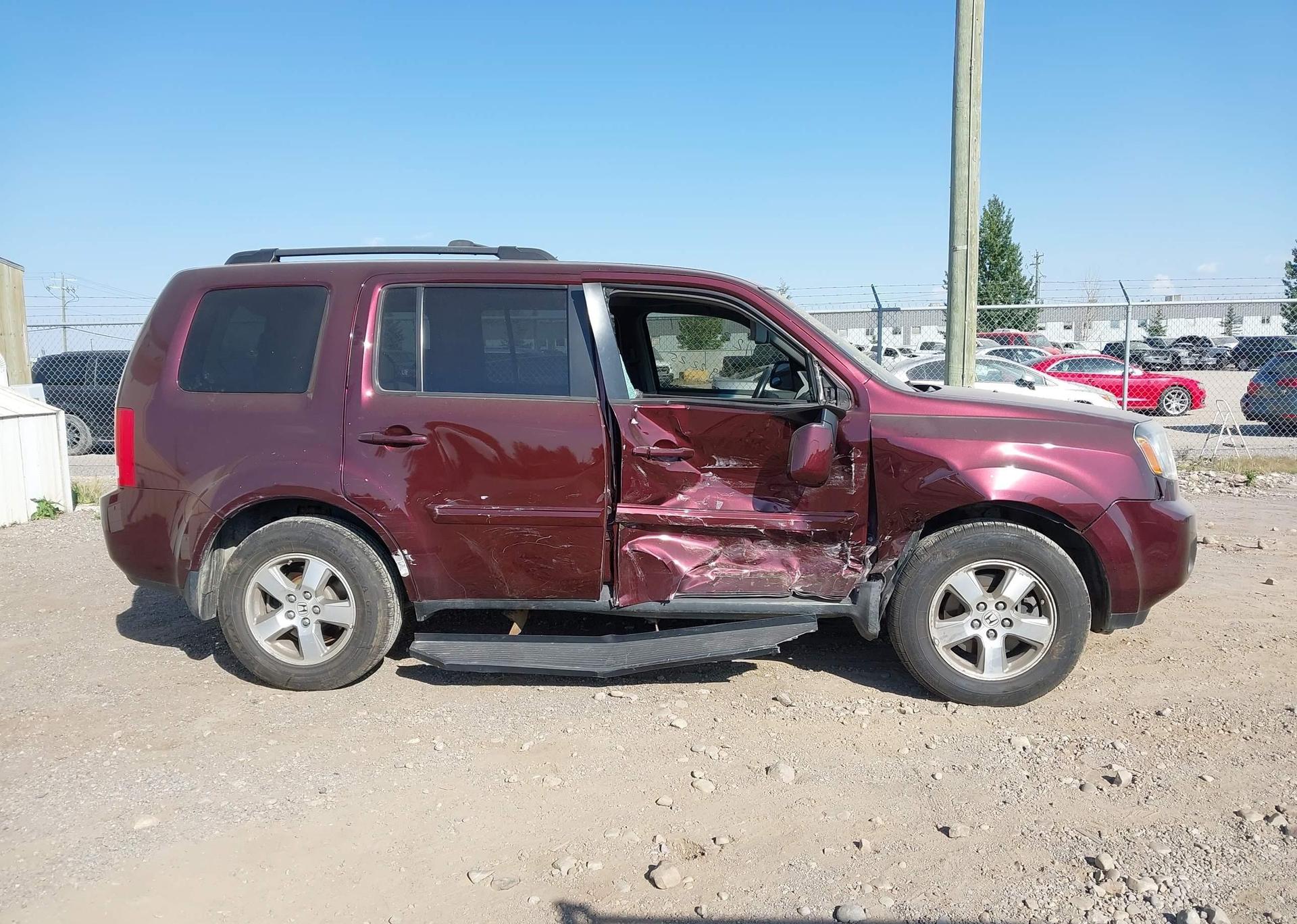 2009 HONDA PILOT