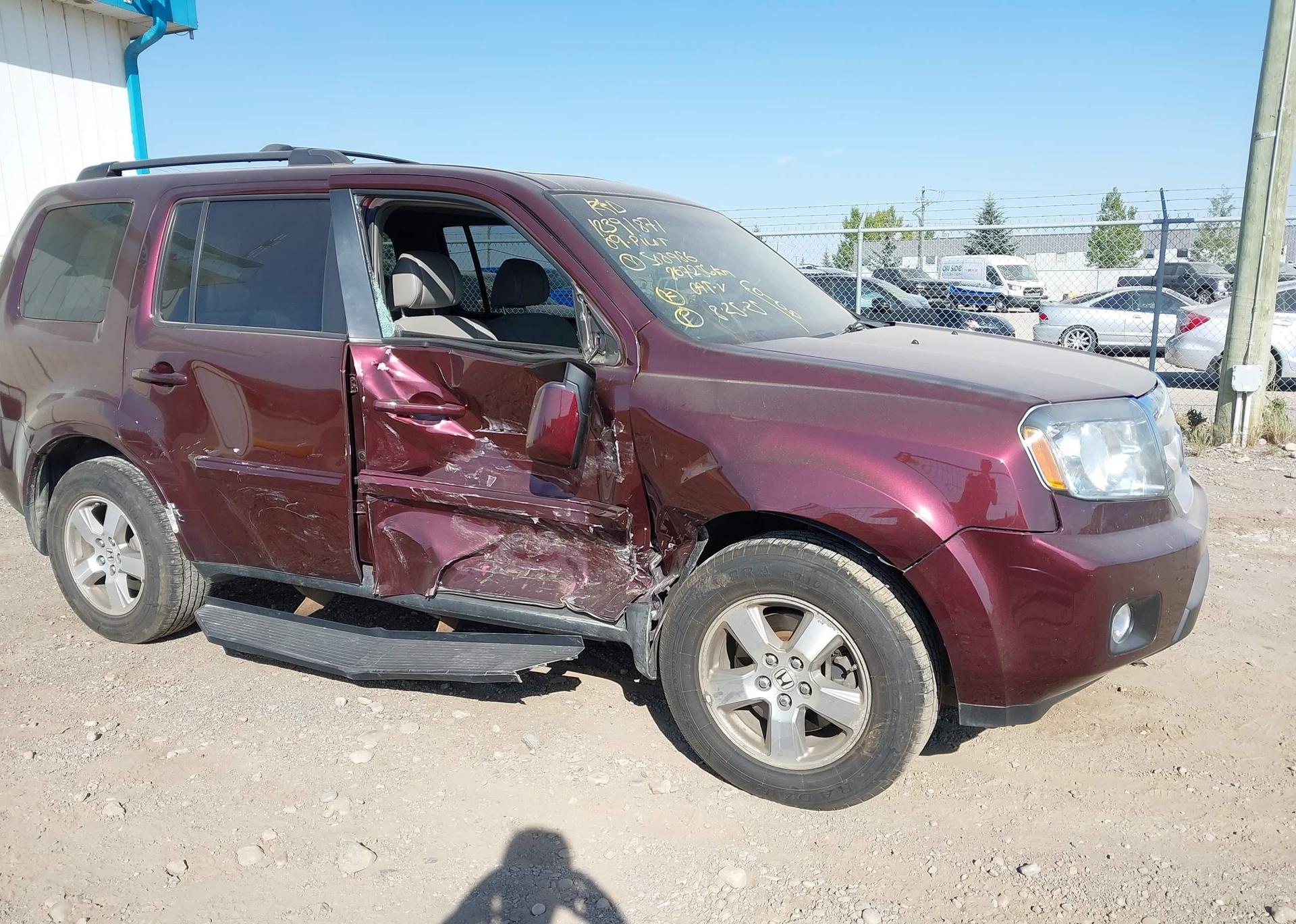 2009 HONDA PILOT