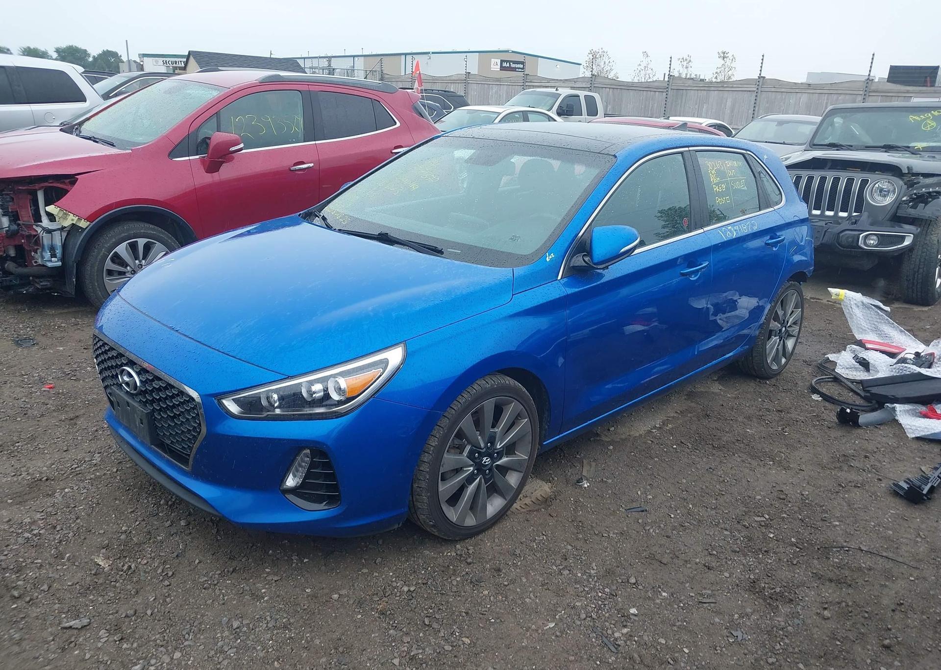 2018 HYUNDAI ELANTRA GT SPORT