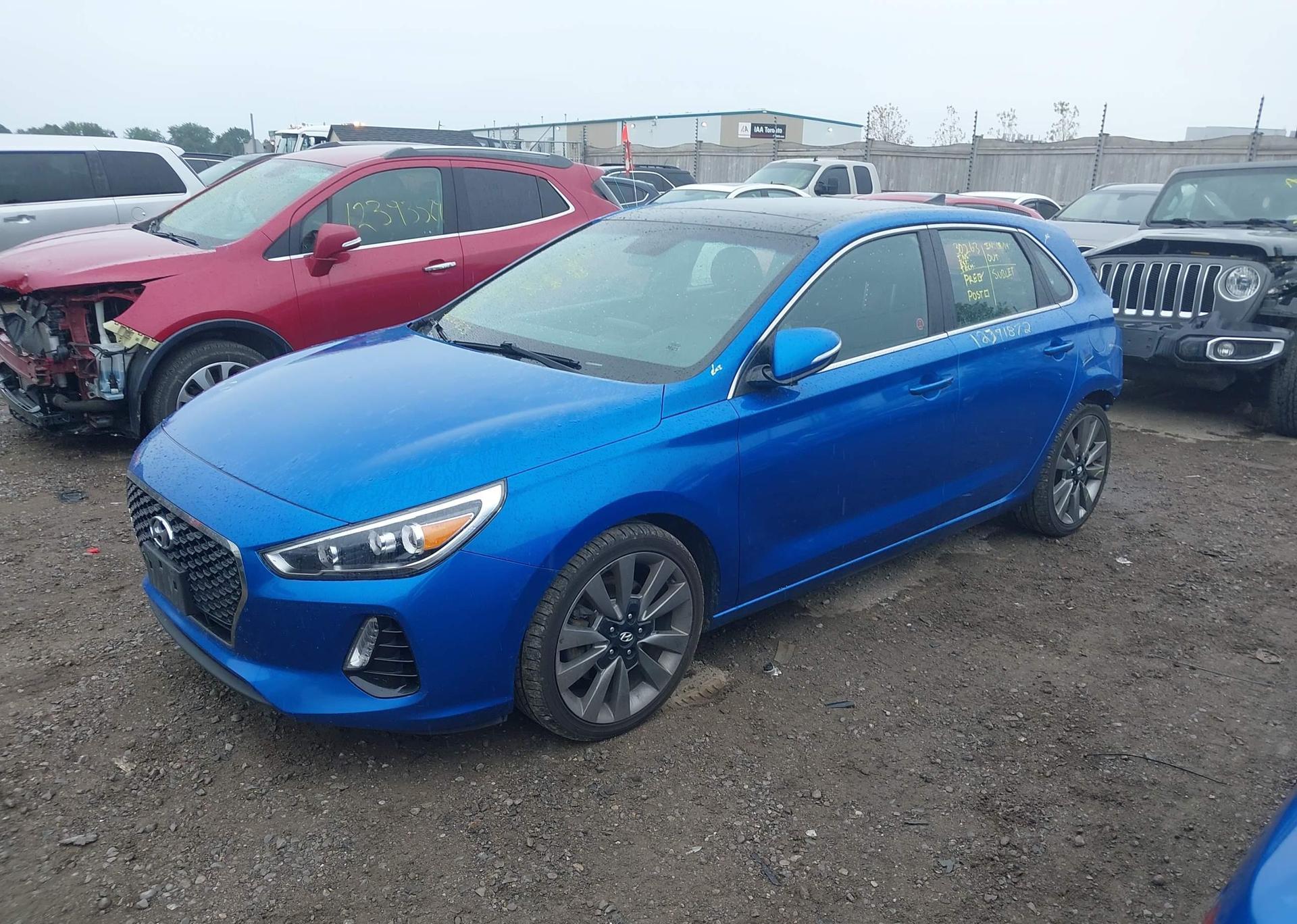 2018 HYUNDAI ELANTRA GT SPORT