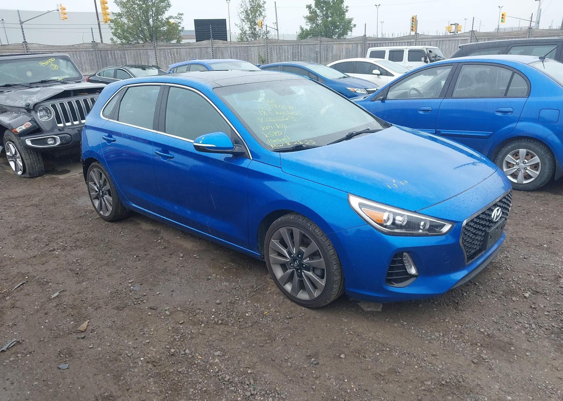 2018 HYUNDAI ELANTRA GT SPORT