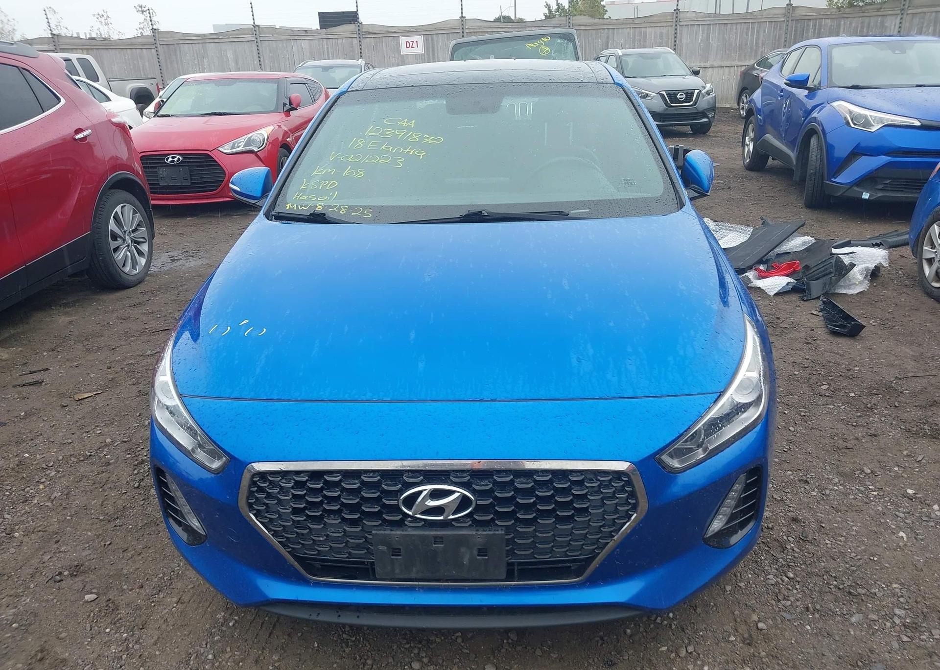 2018 HYUNDAI ELANTRA GT SPORT
