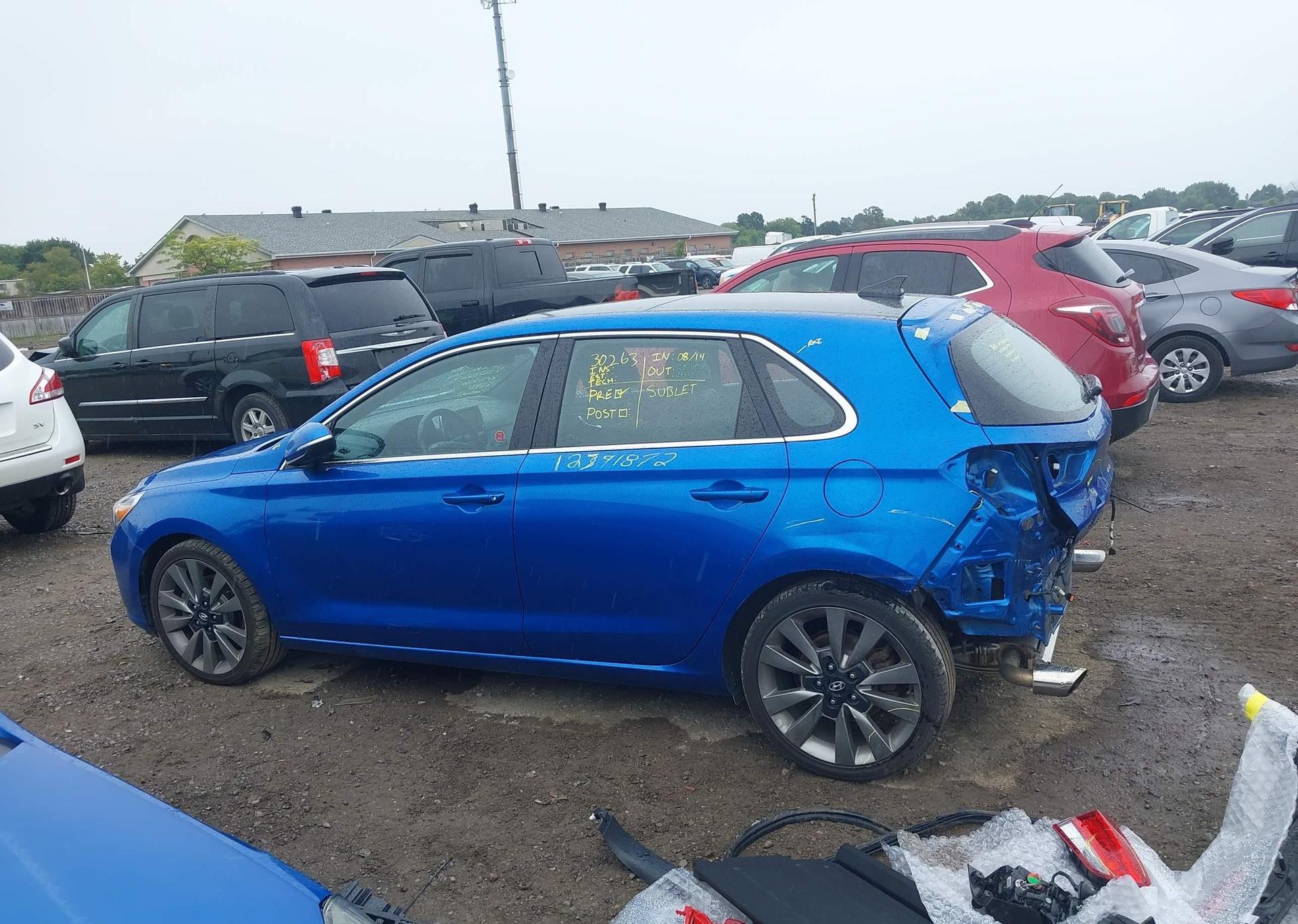 2018 HYUNDAI ELANTRA GT SPORT