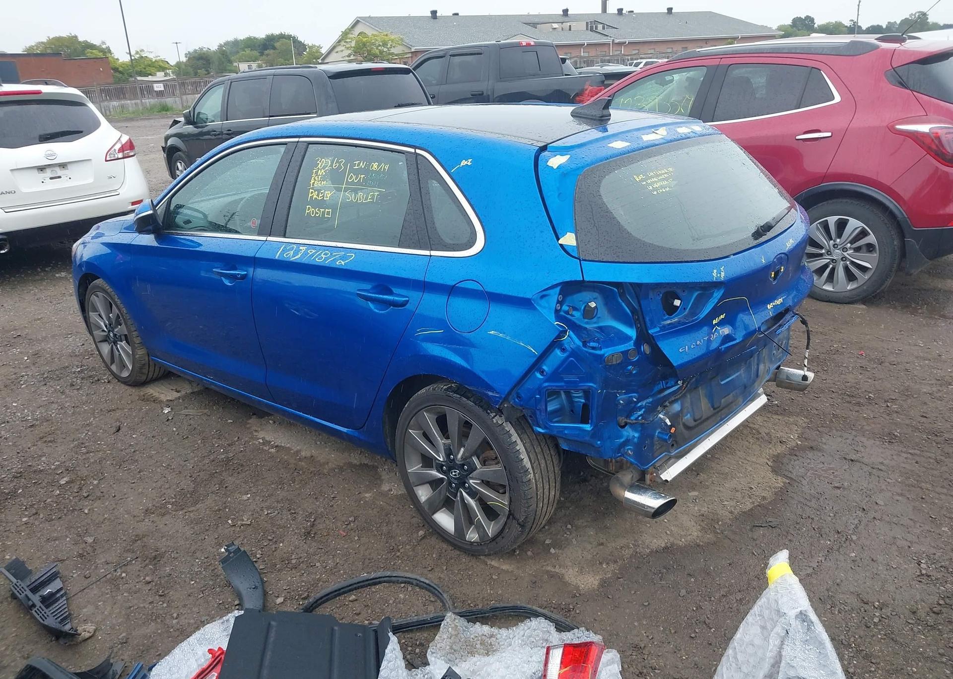 2018 HYUNDAI ELANTRA GT SPORT