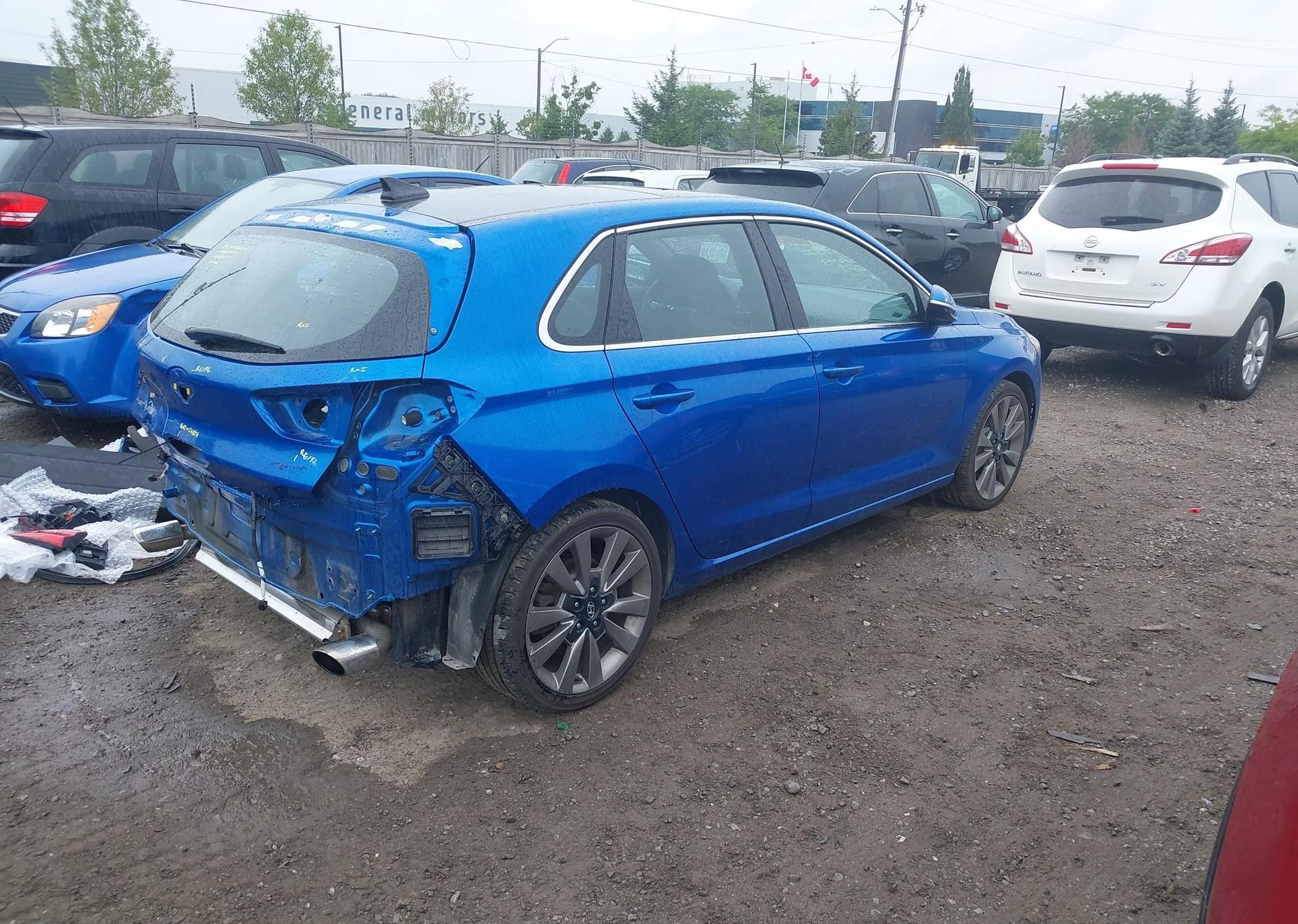 2018 HYUNDAI ELANTRA GT SPORT