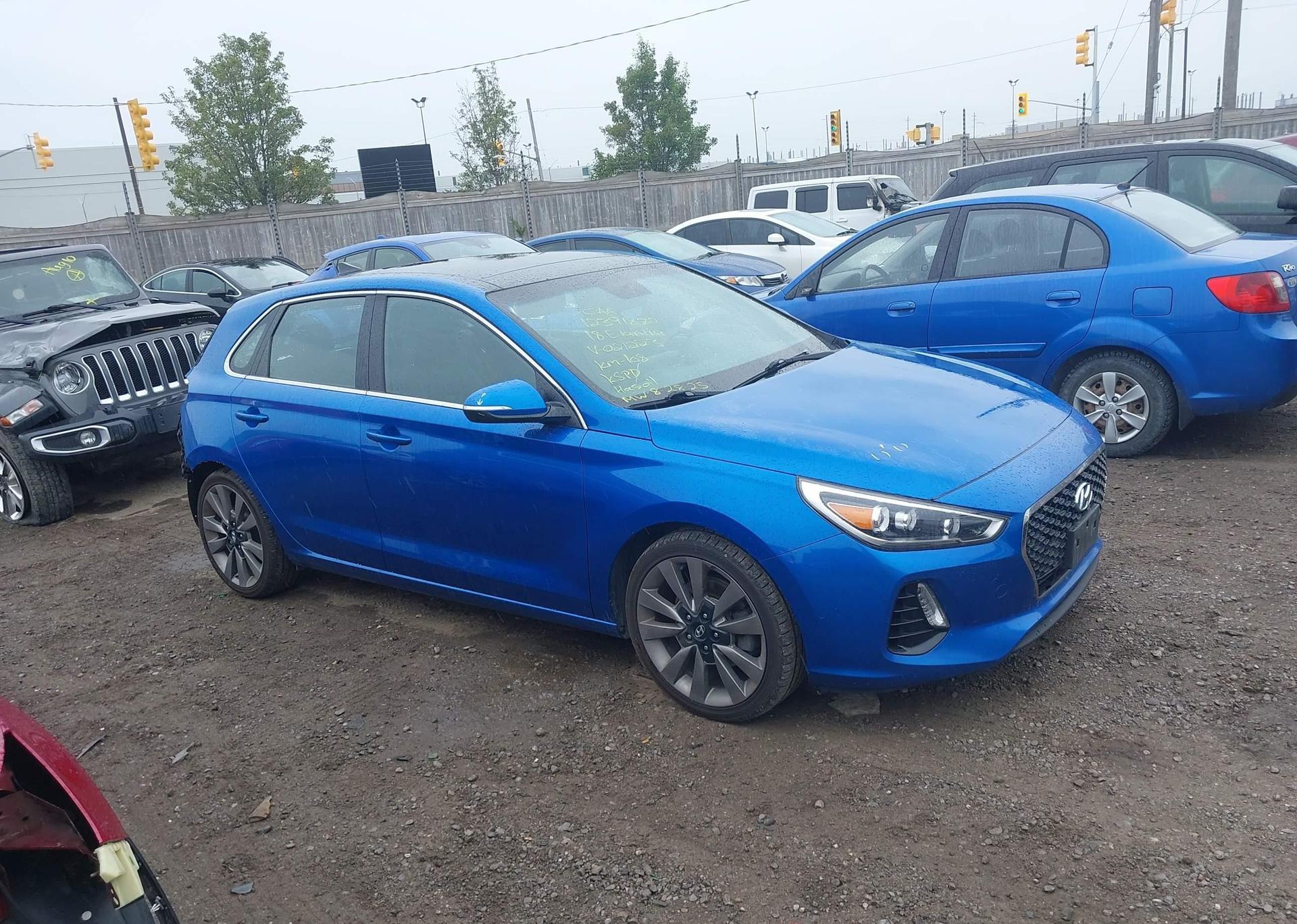 2018 HYUNDAI ELANTRA GT SPORT