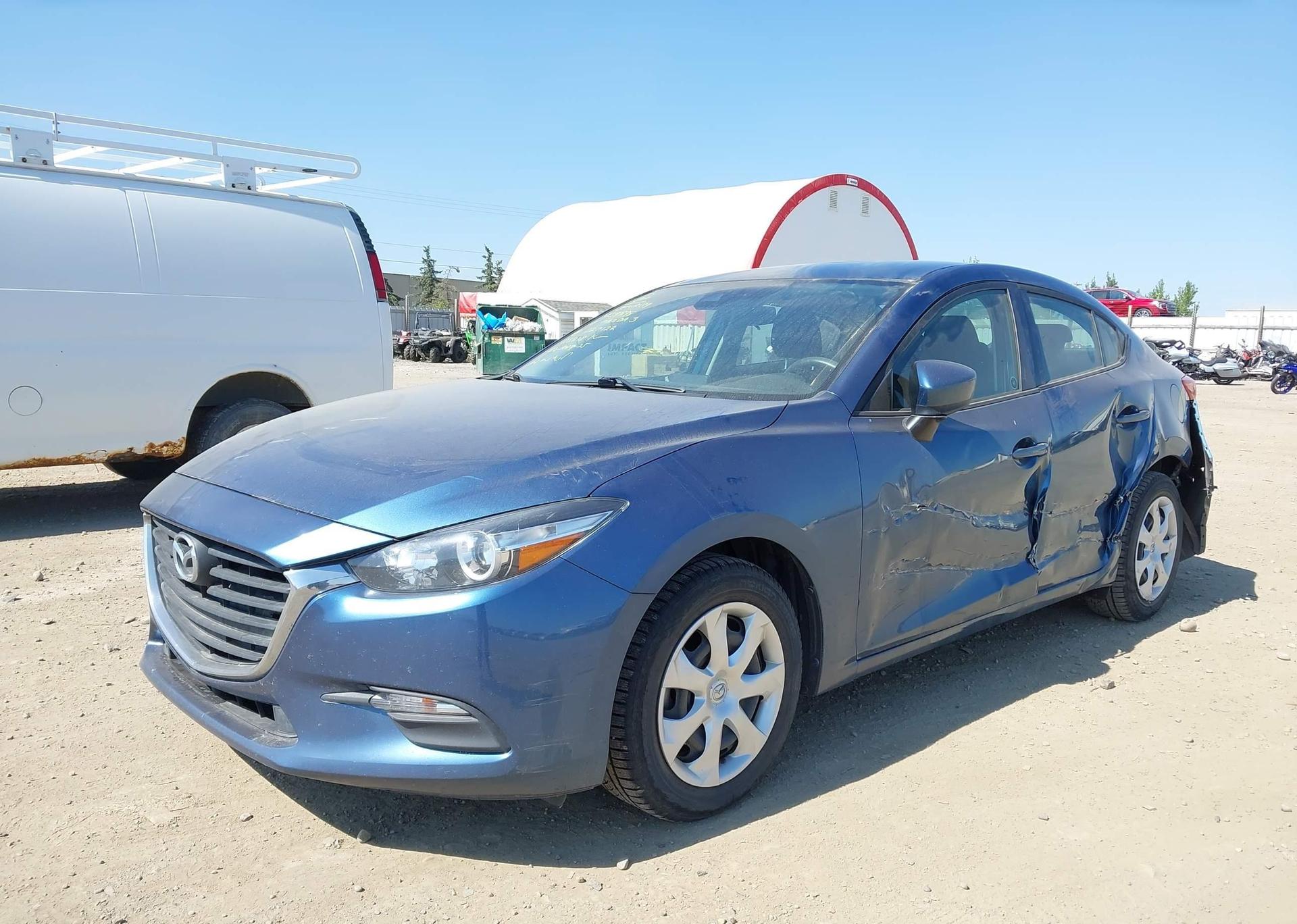 2018 MAZDA MAZDA3 GX