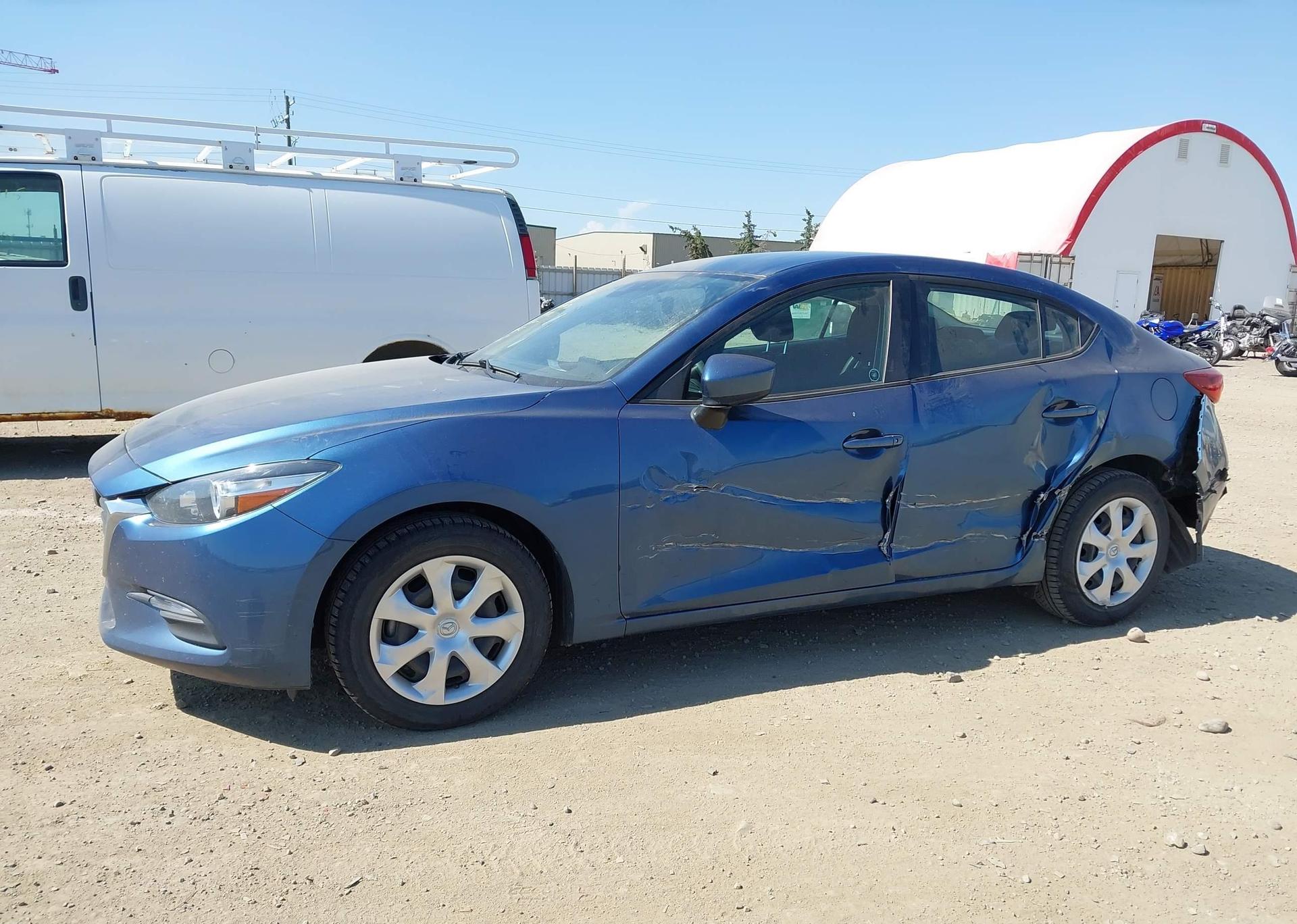 2018 MAZDA MAZDA3 GX