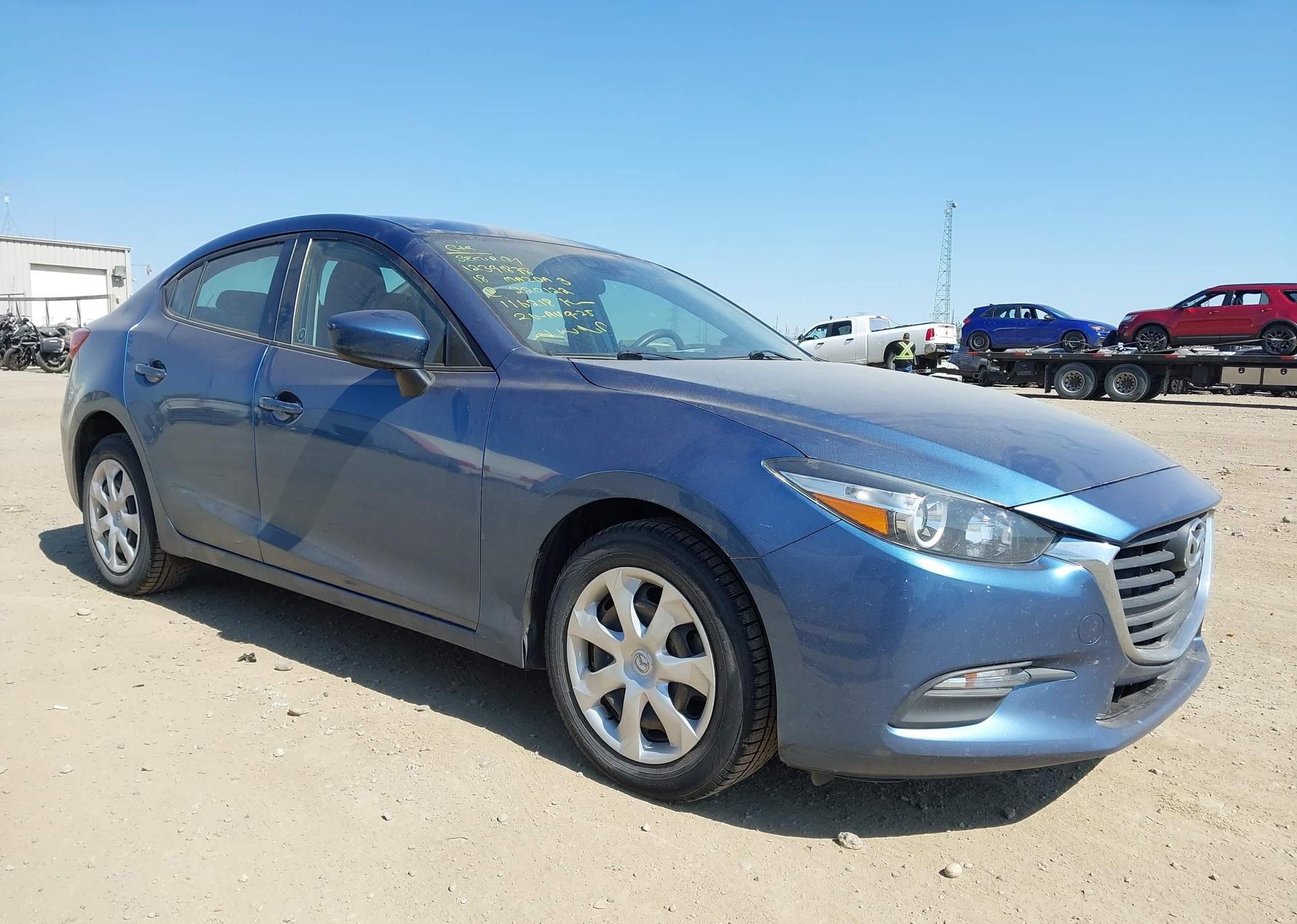 2018 MAZDA MAZDA3 GX