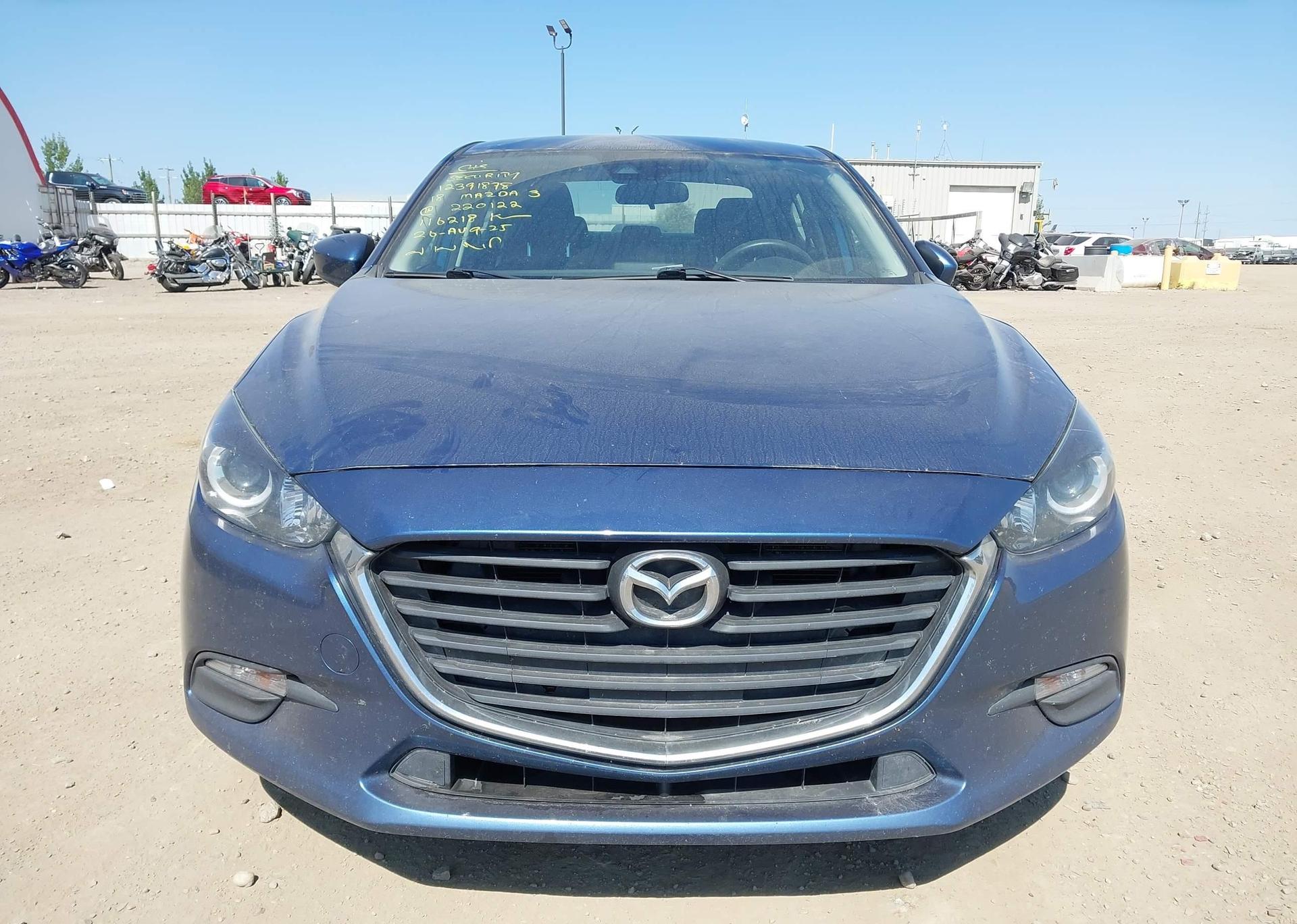 2018 MAZDA MAZDA3 GX