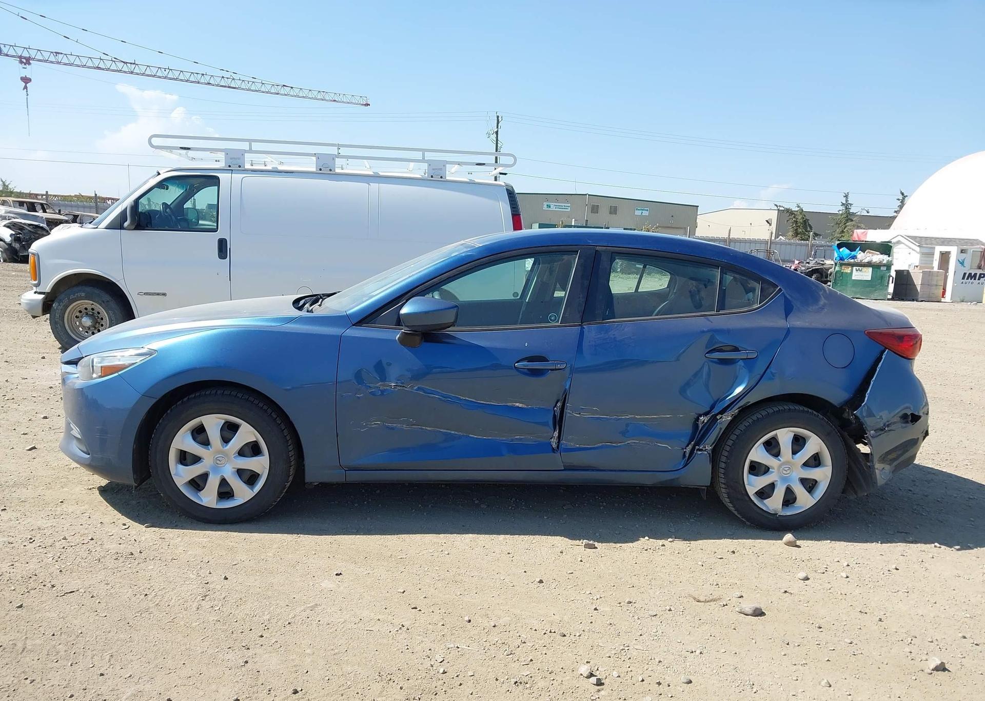 2018 MAZDA MAZDA3 GX