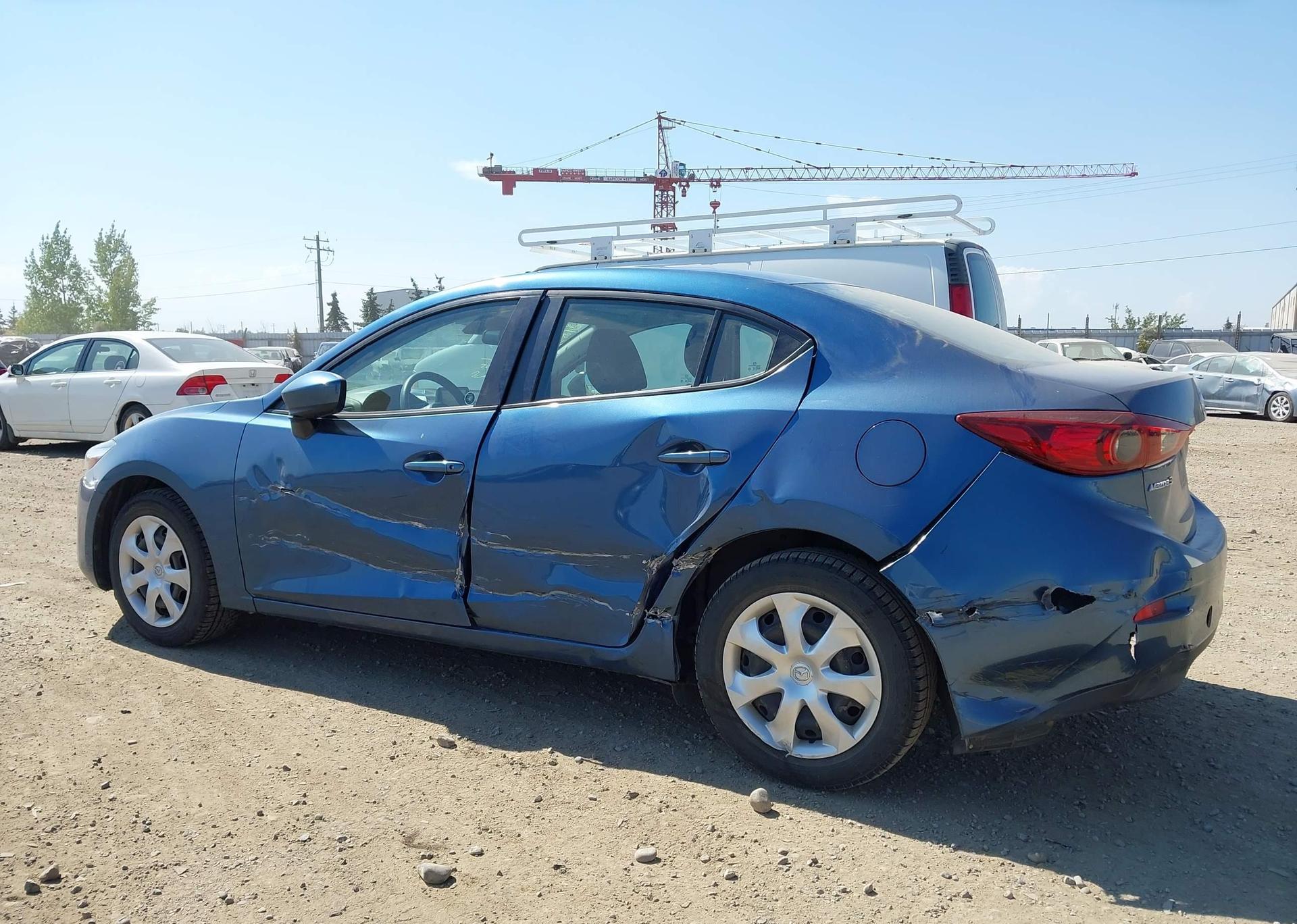 2018 MAZDA MAZDA3 GX