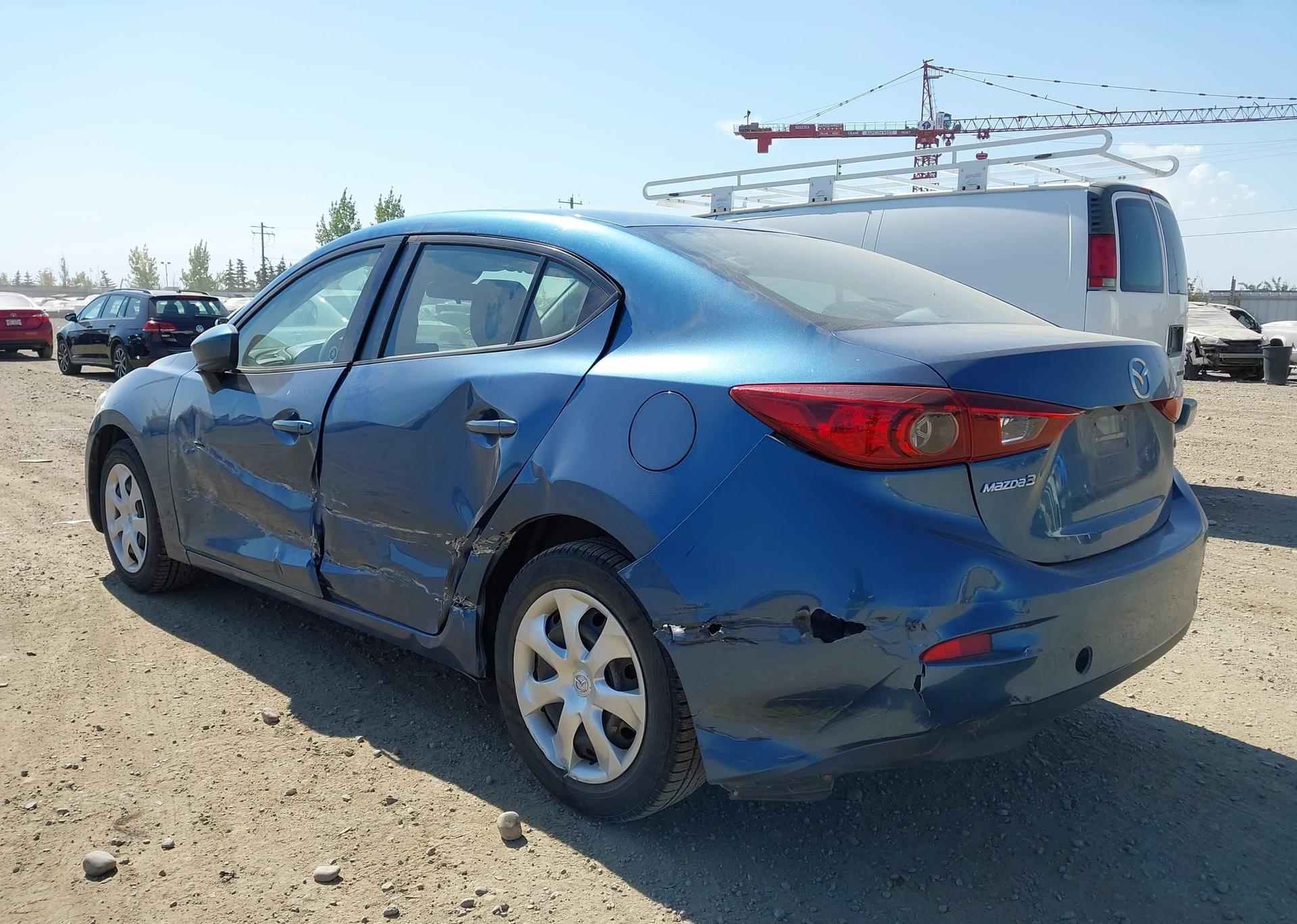 2018 MAZDA MAZDA3 GX