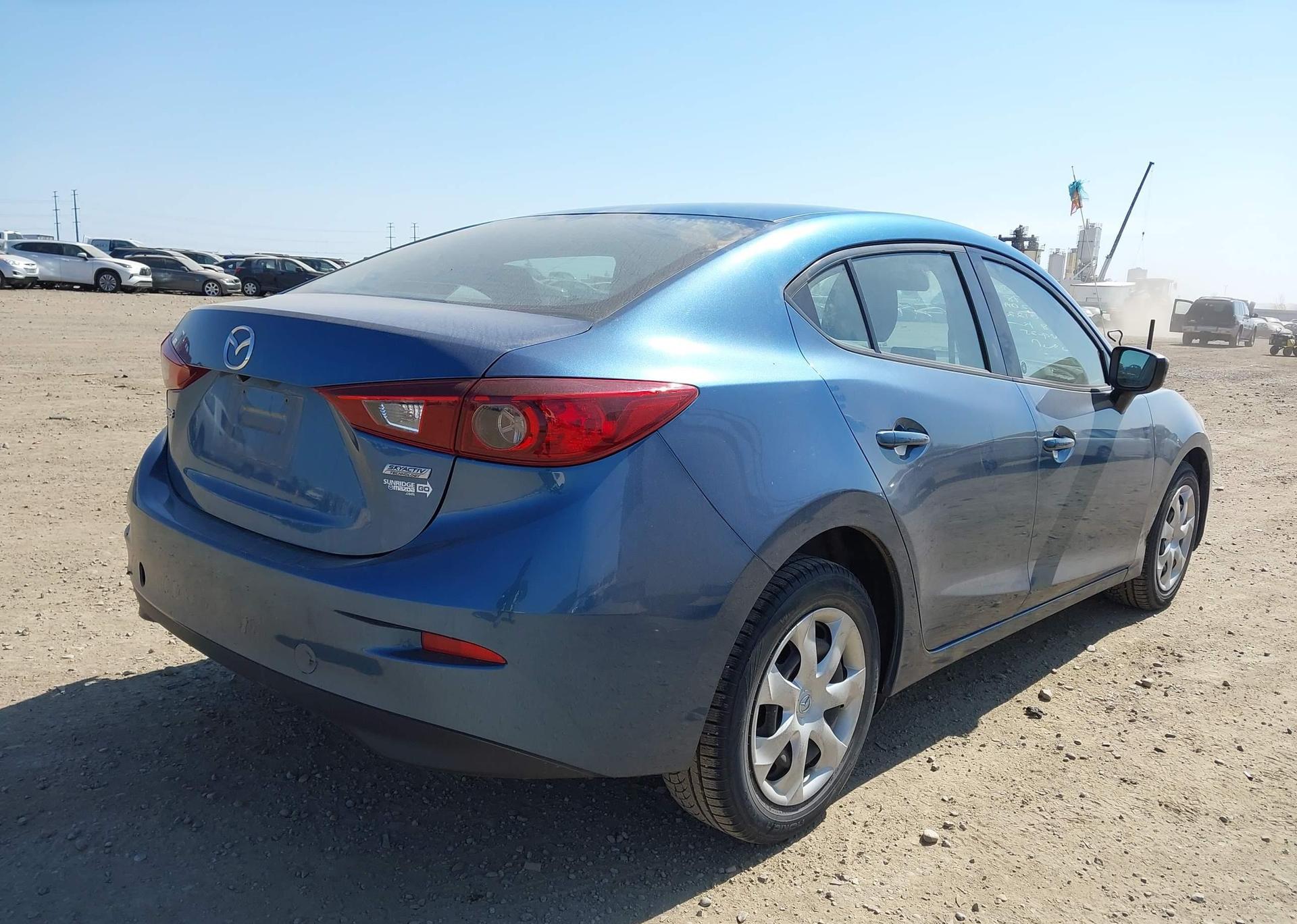 2018 MAZDA MAZDA3 GX