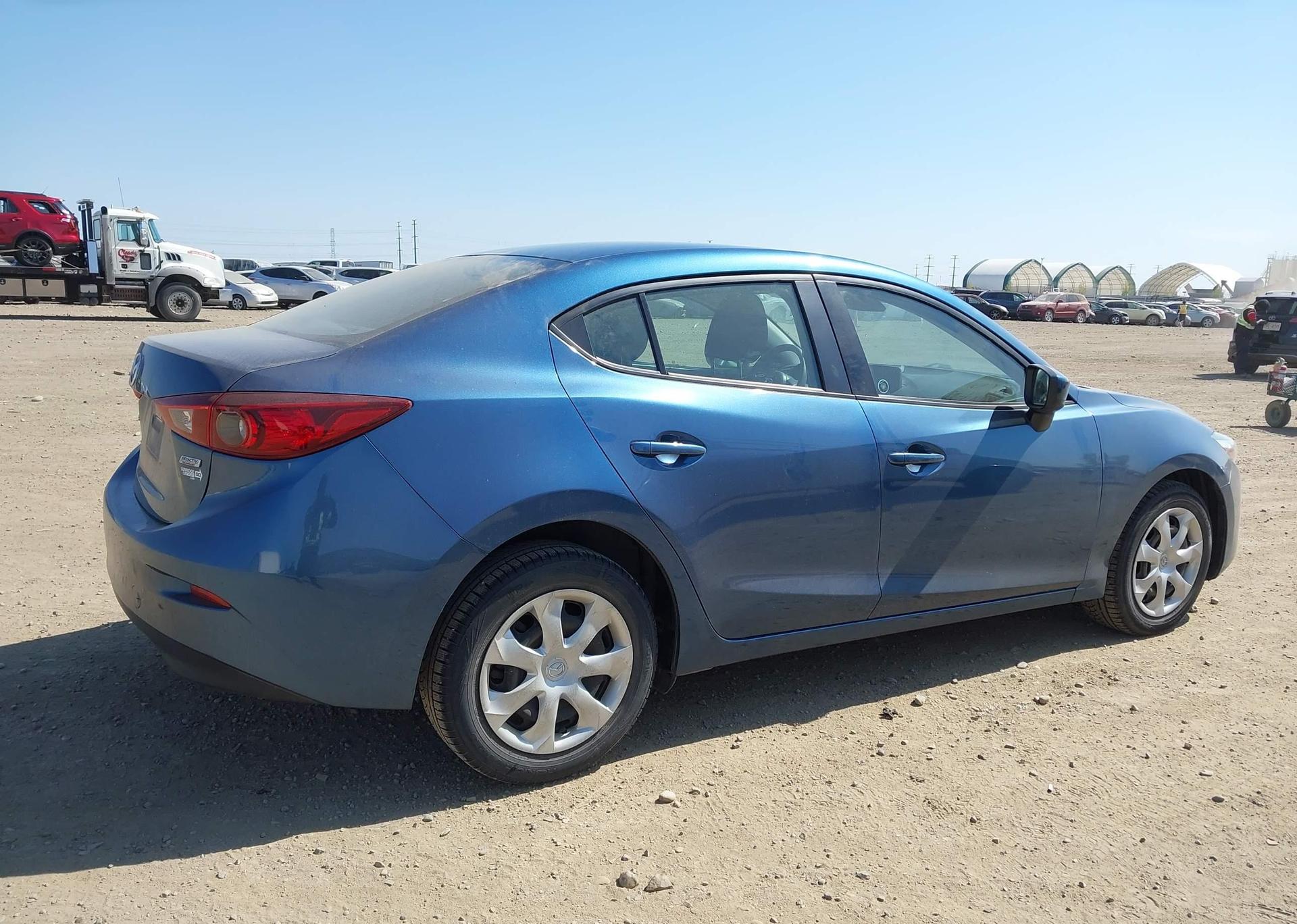 2018 MAZDA MAZDA3 GX