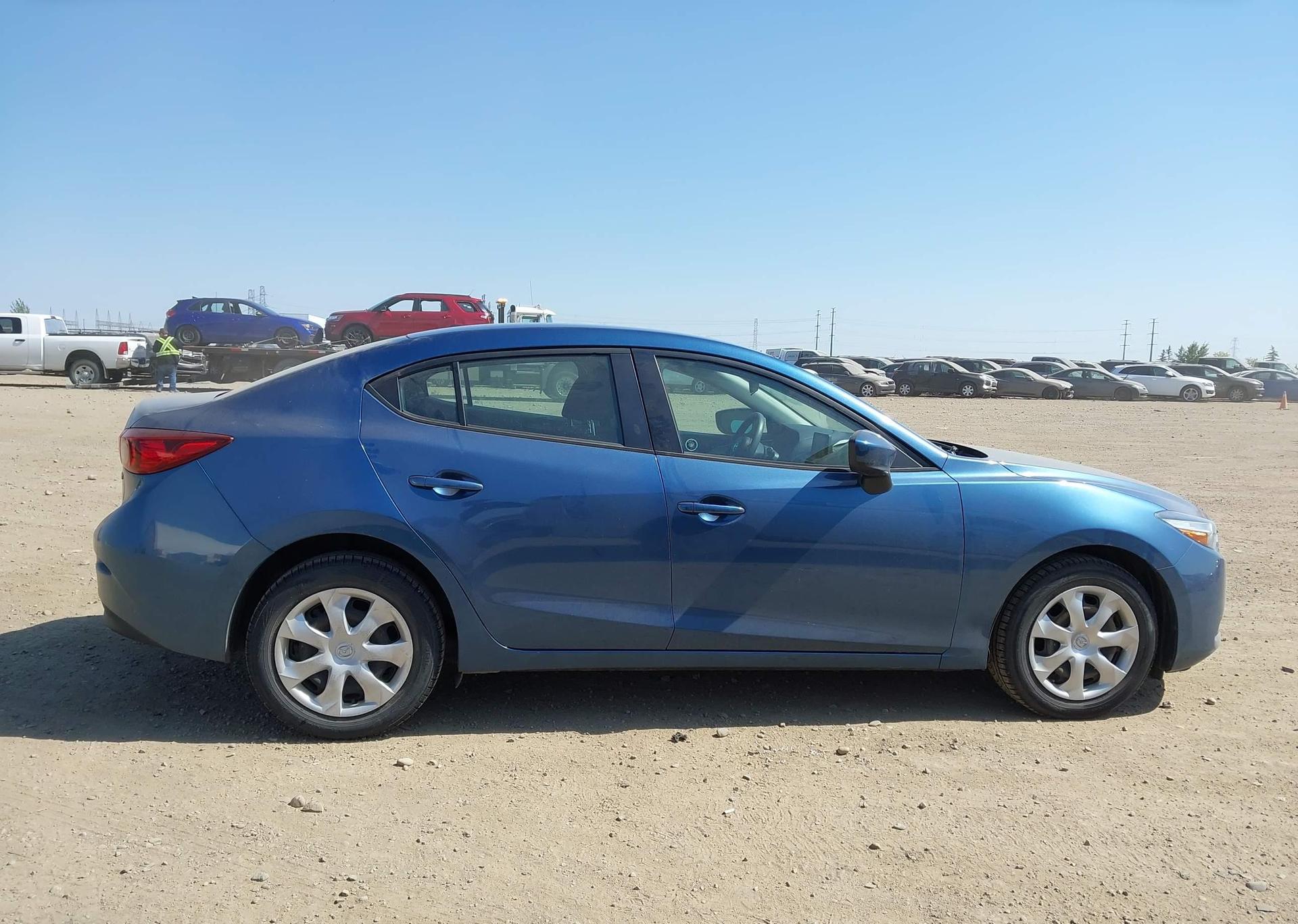 2018 MAZDA MAZDA3 GX