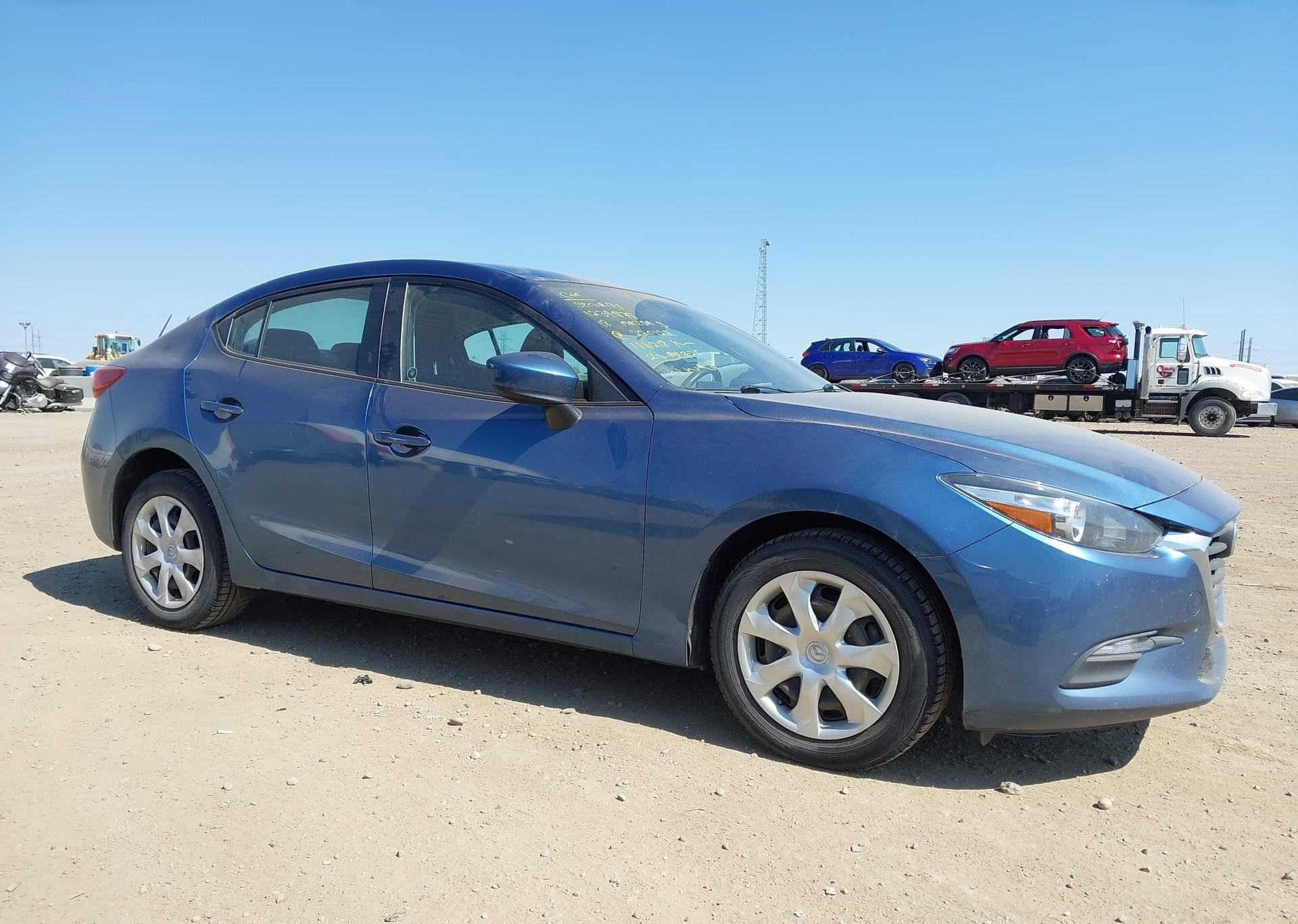 2018 MAZDA MAZDA3 GX