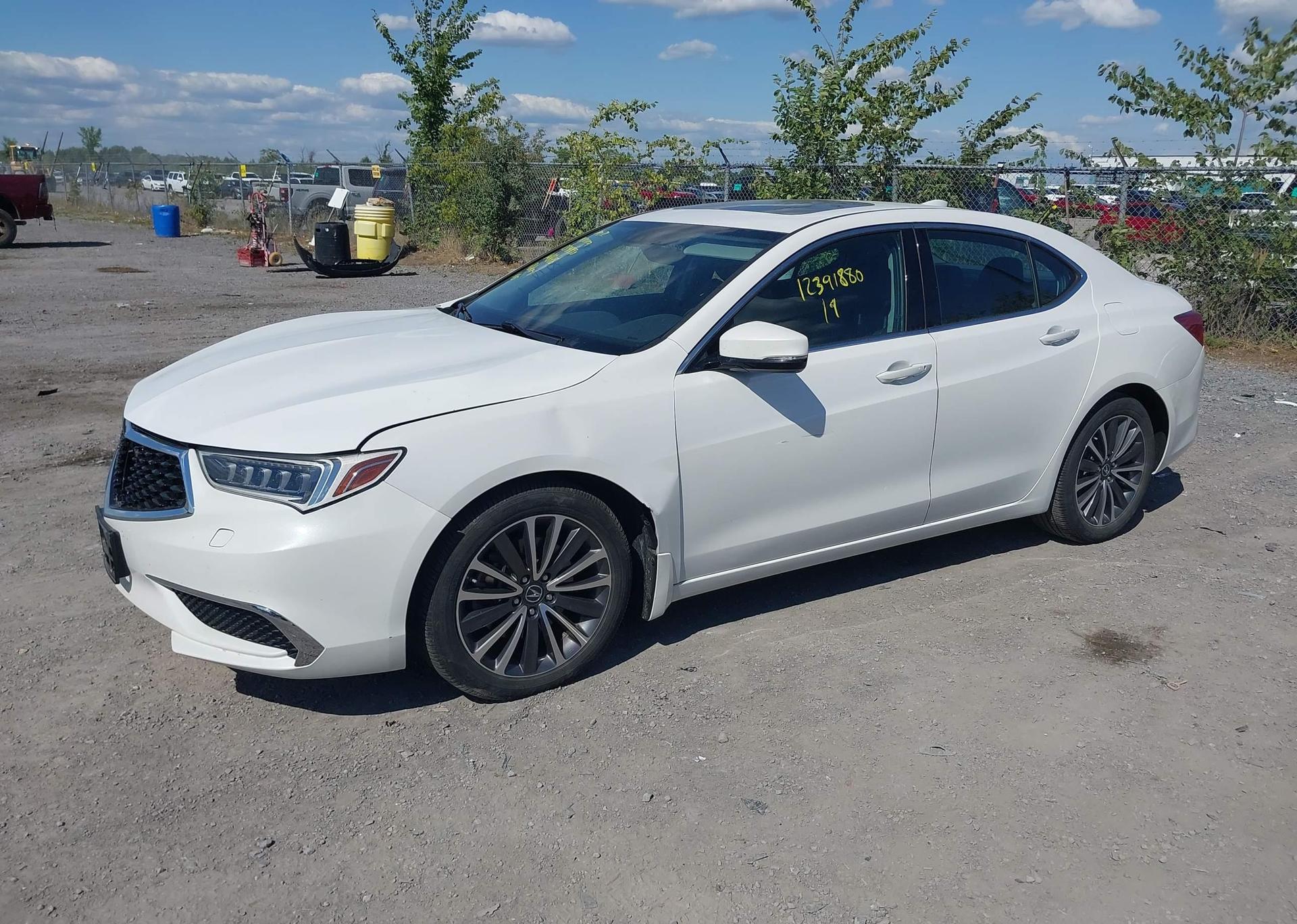 2019 ACURA TLX TECHNOLOGY