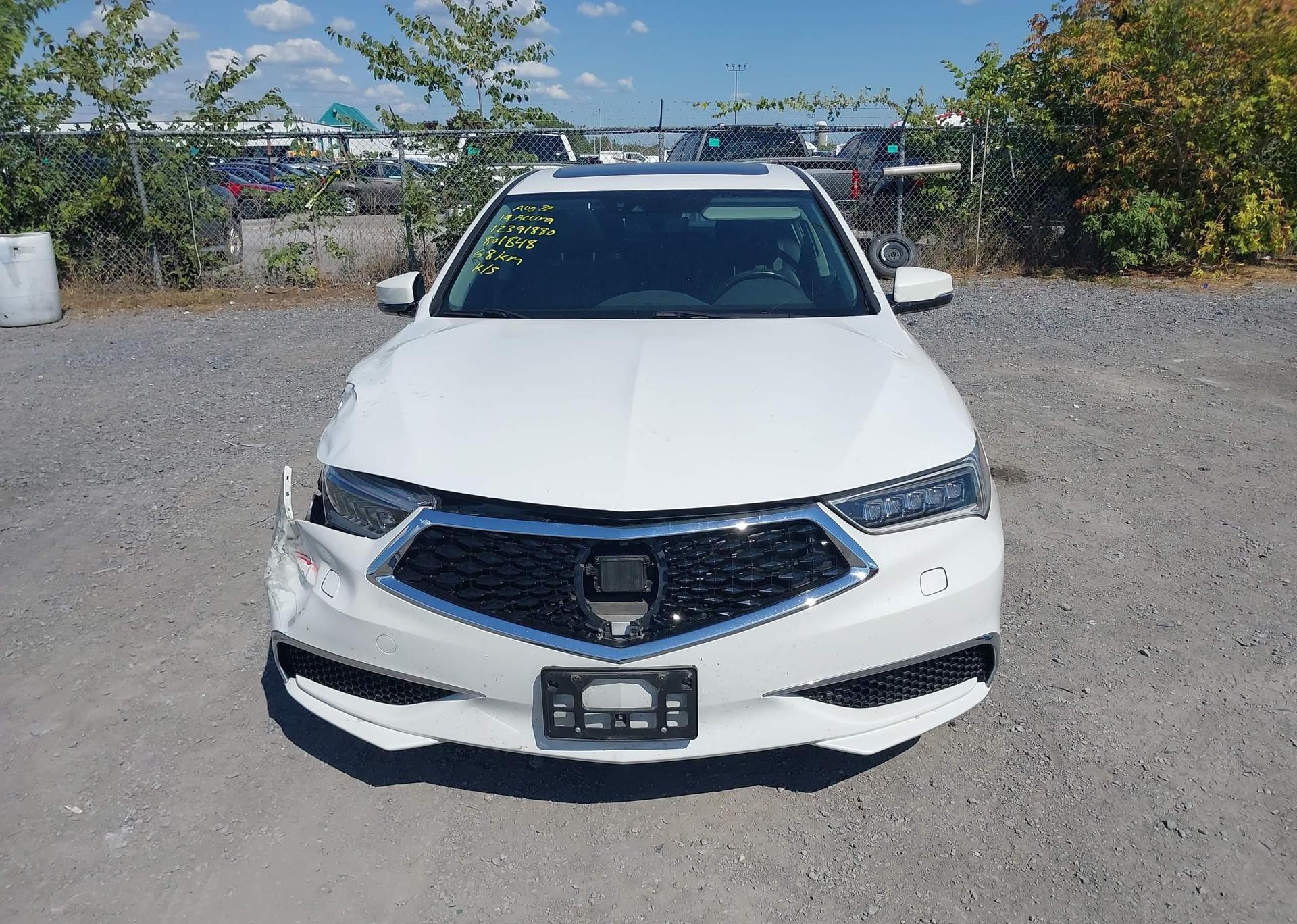 2019 ACURA TLX TECHNOLOGY