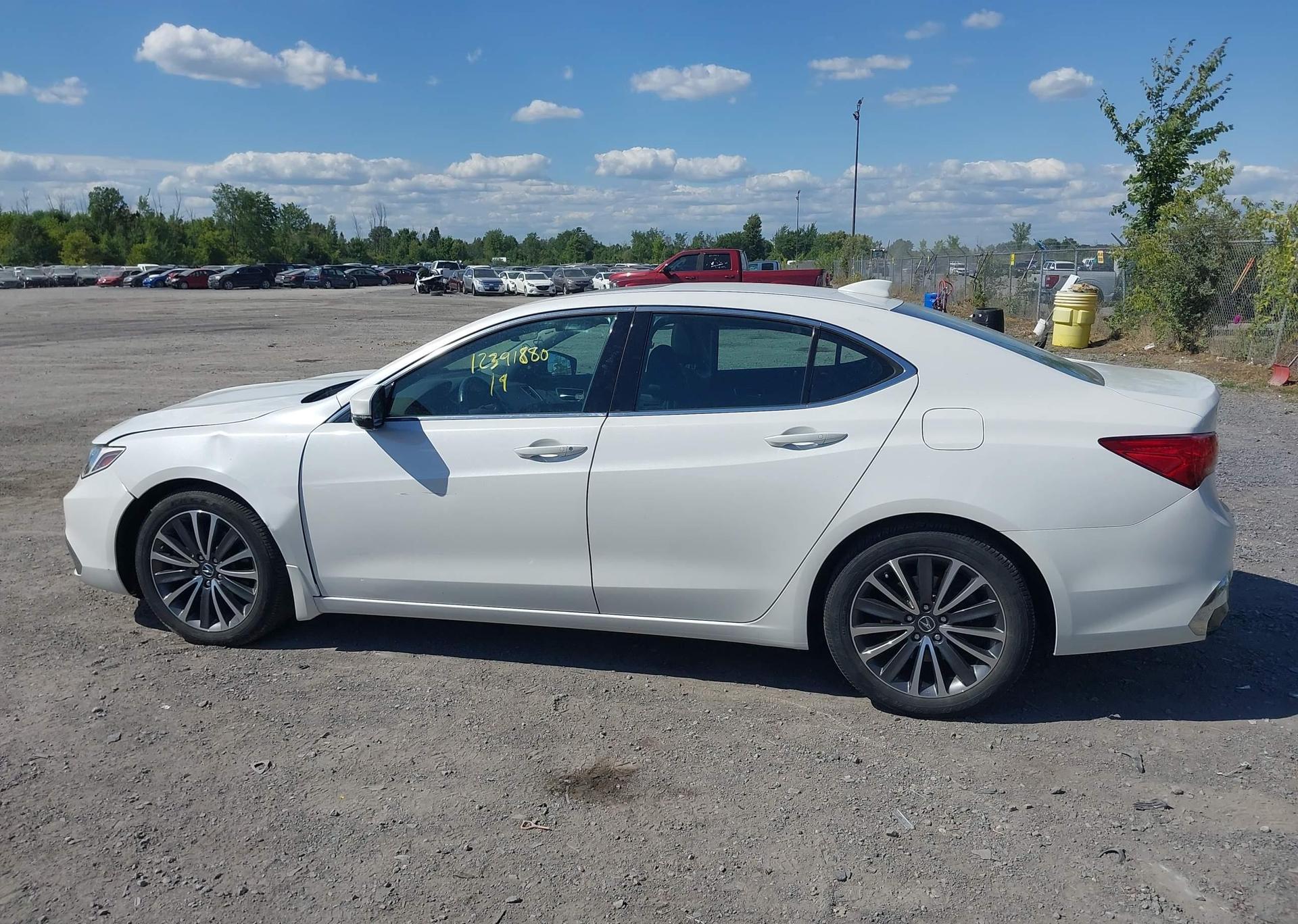 2019 ACURA TLX TECHNOLOGY