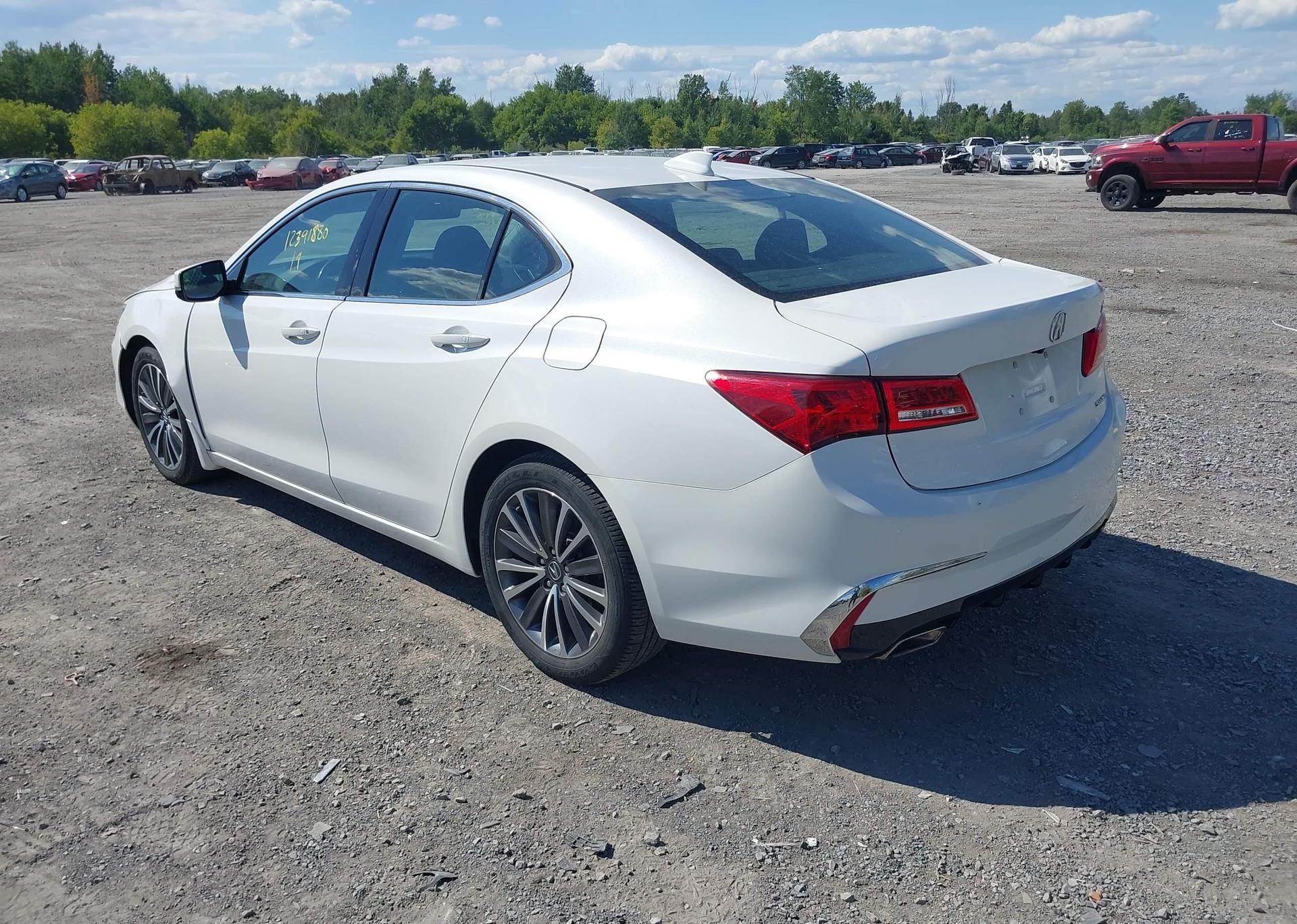 2019 ACURA TLX TECHNOLOGY