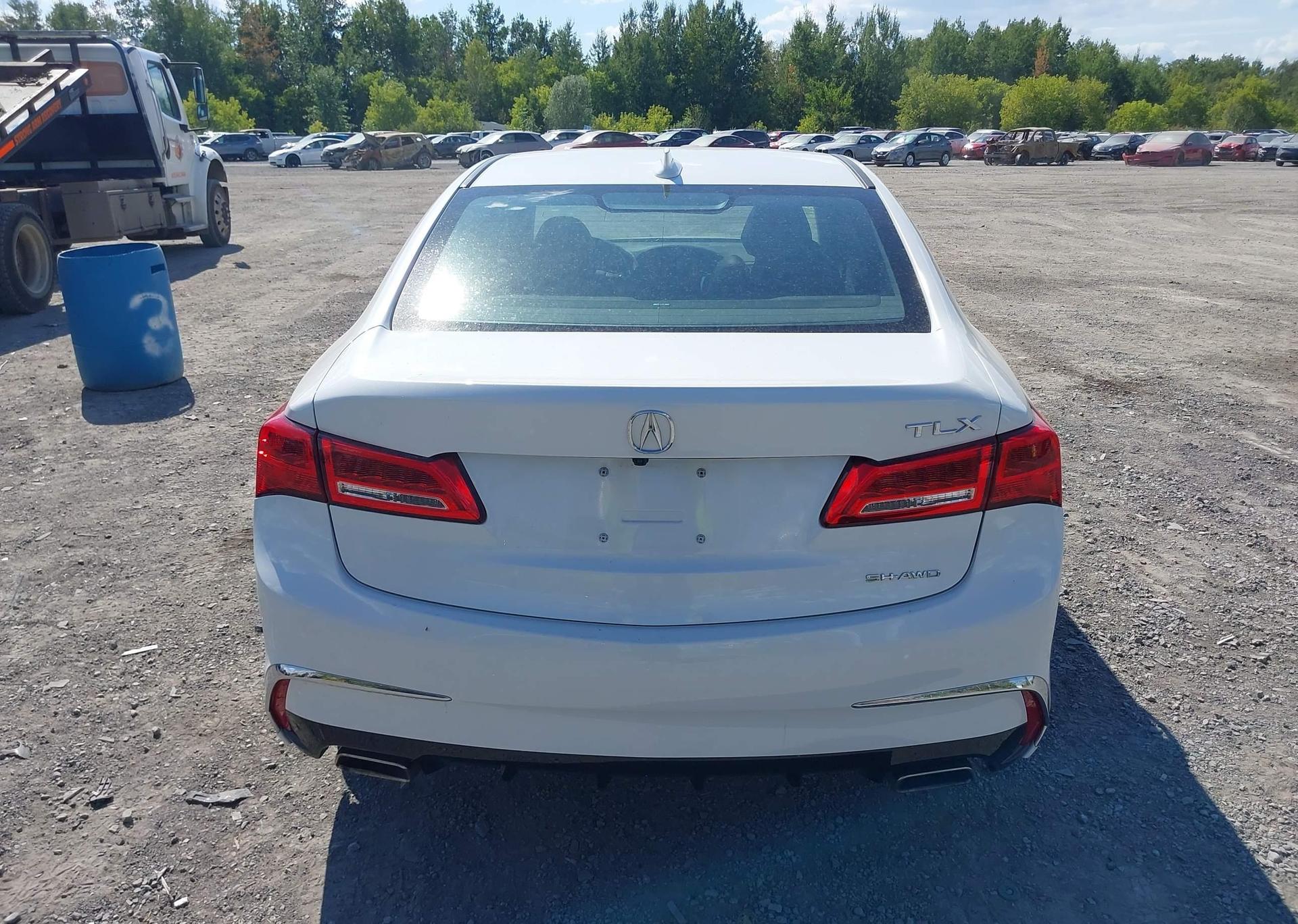 2019 ACURA TLX TECHNOLOGY