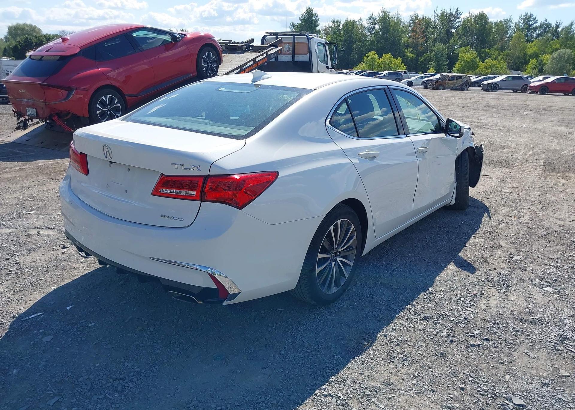 2019 ACURA TLX TECHNOLOGY