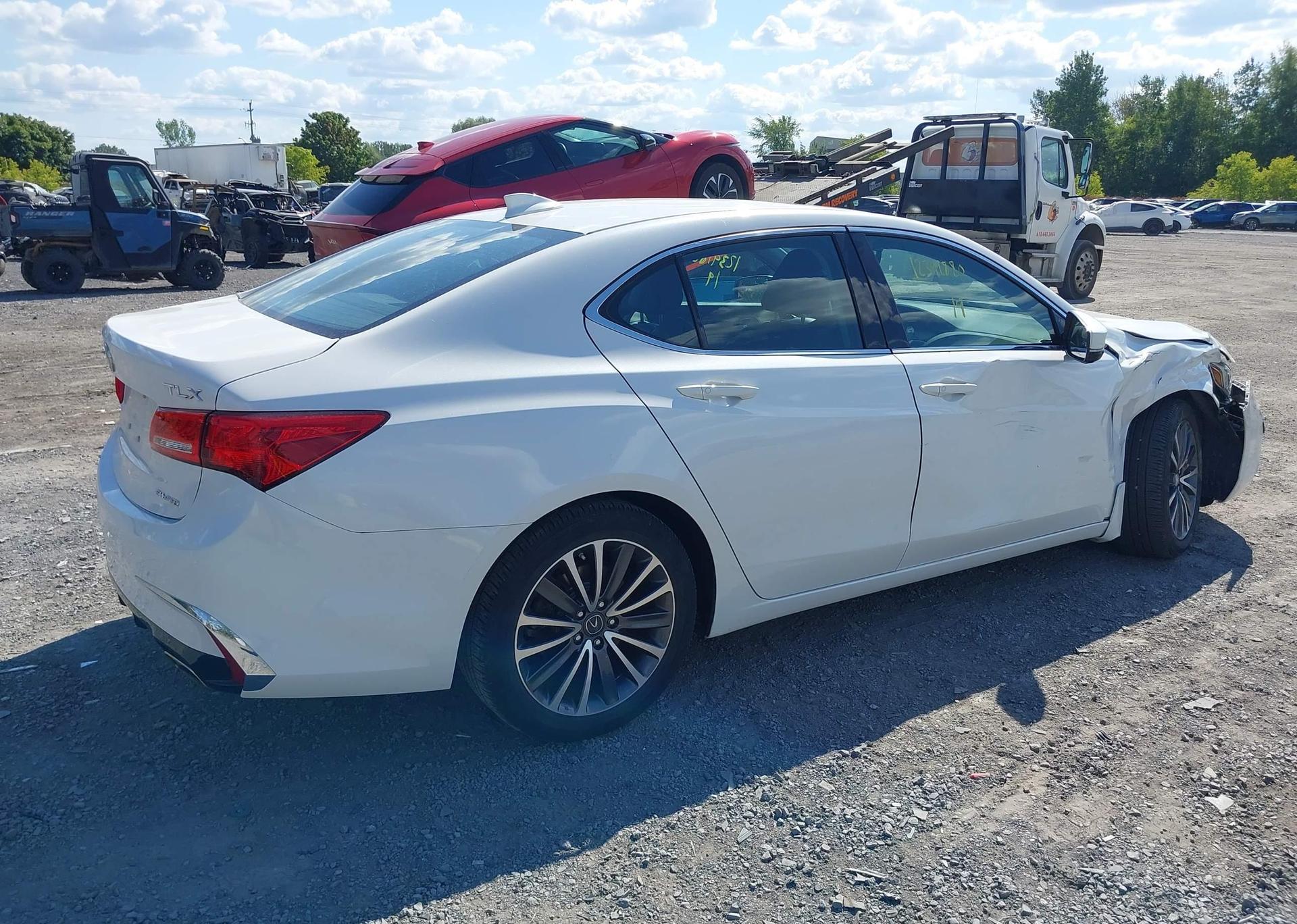 2019 ACURA TLX TECHNOLOGY
