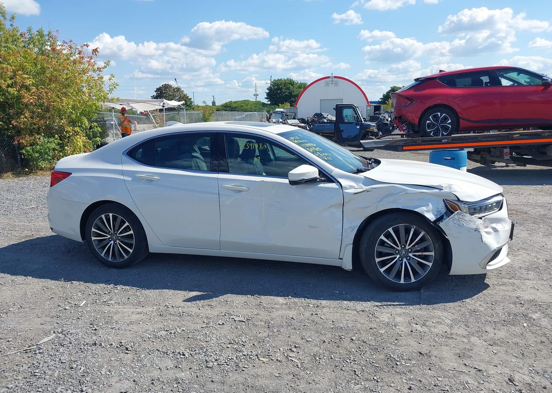 2019 ACURA TLX TECHNOLOGY