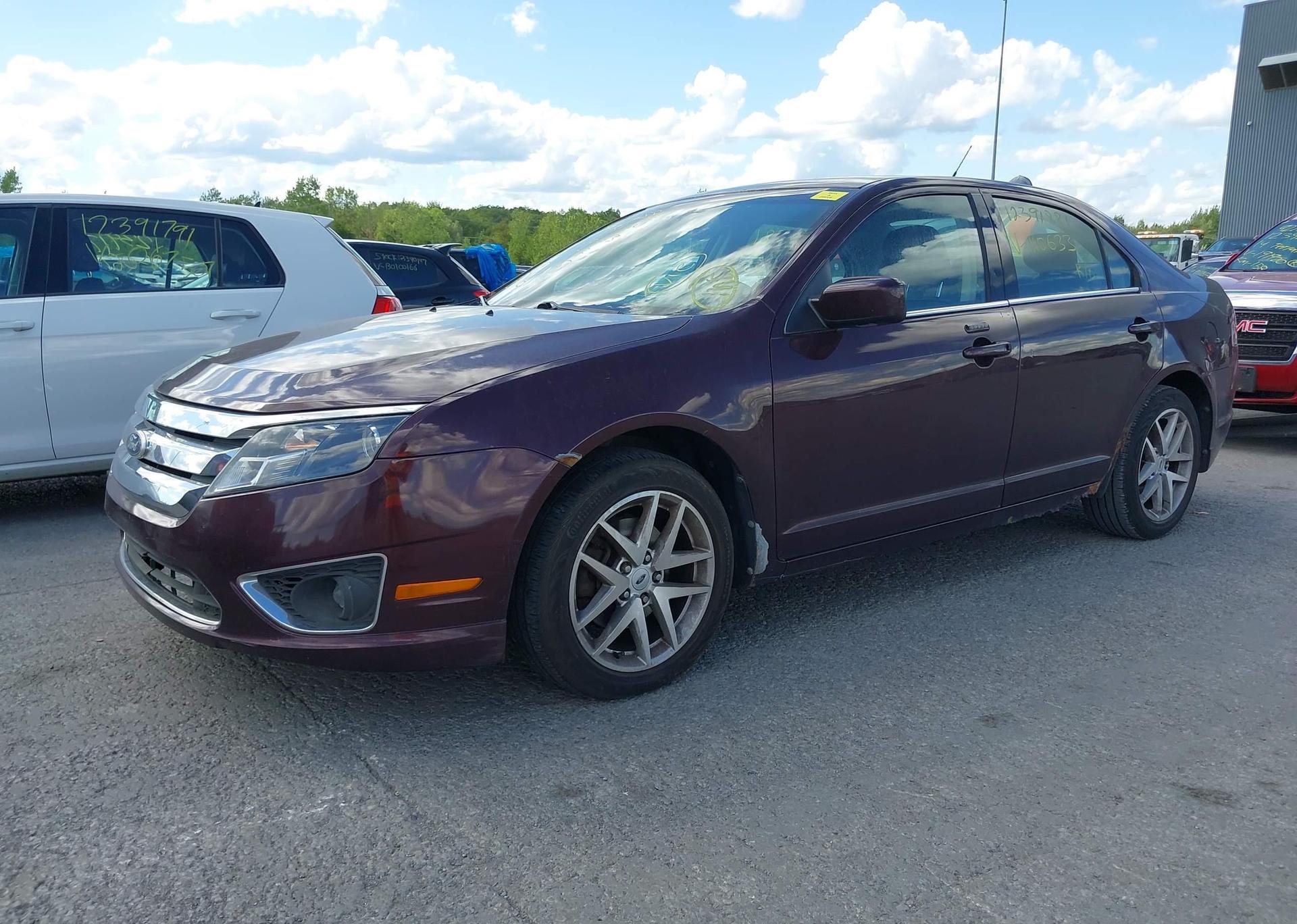 2011 FORD FUSION
