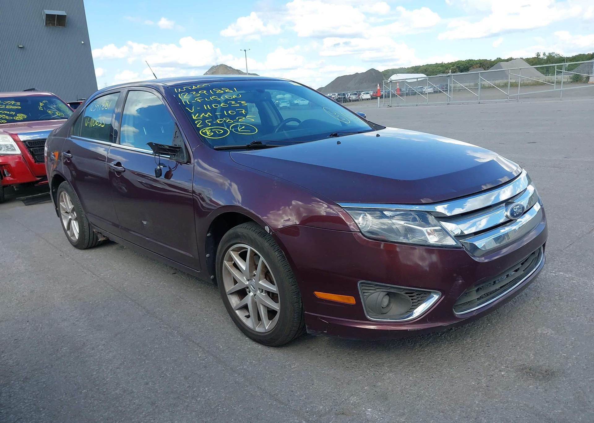 2011 FORD FUSION