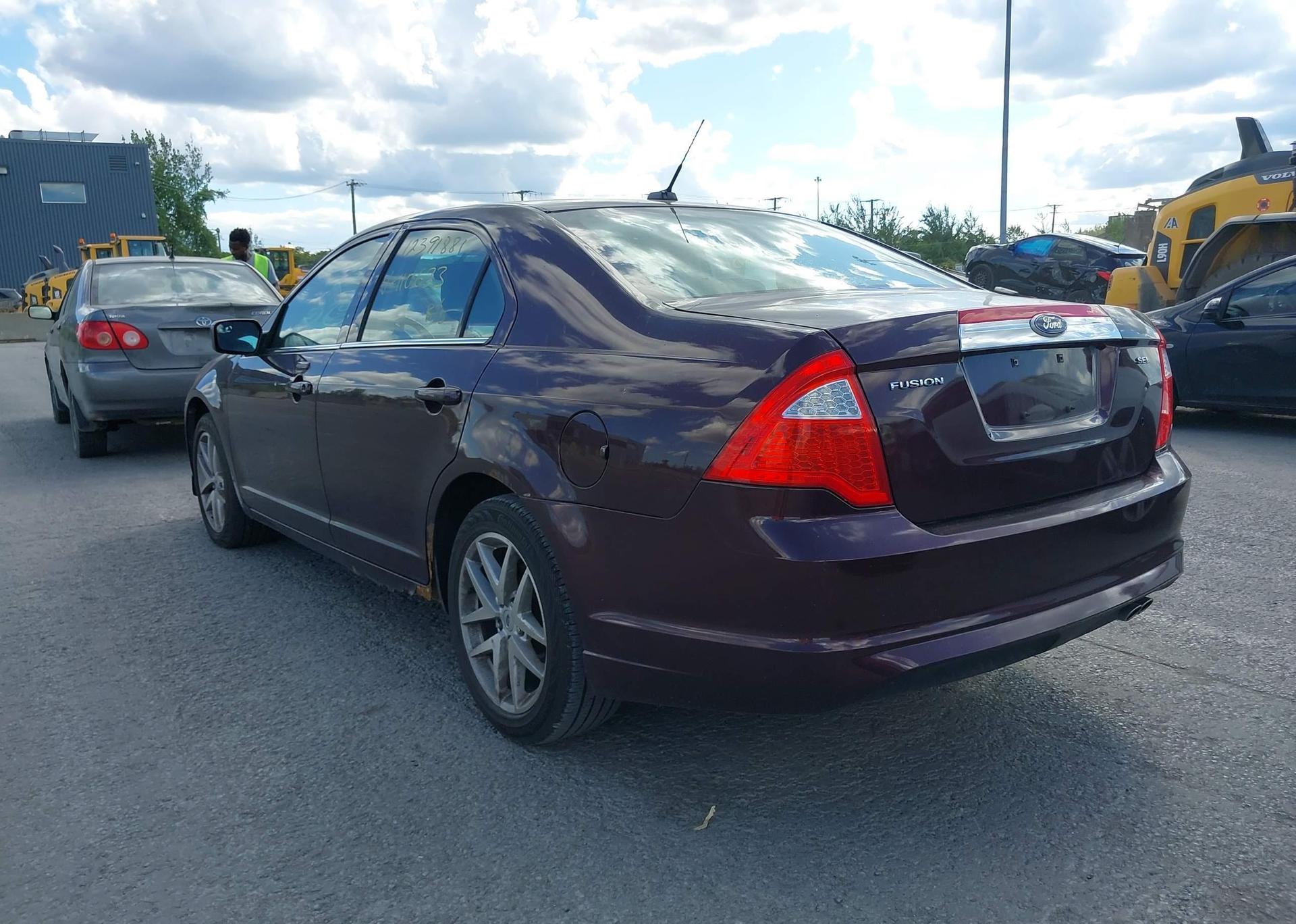 2011 FORD FUSION