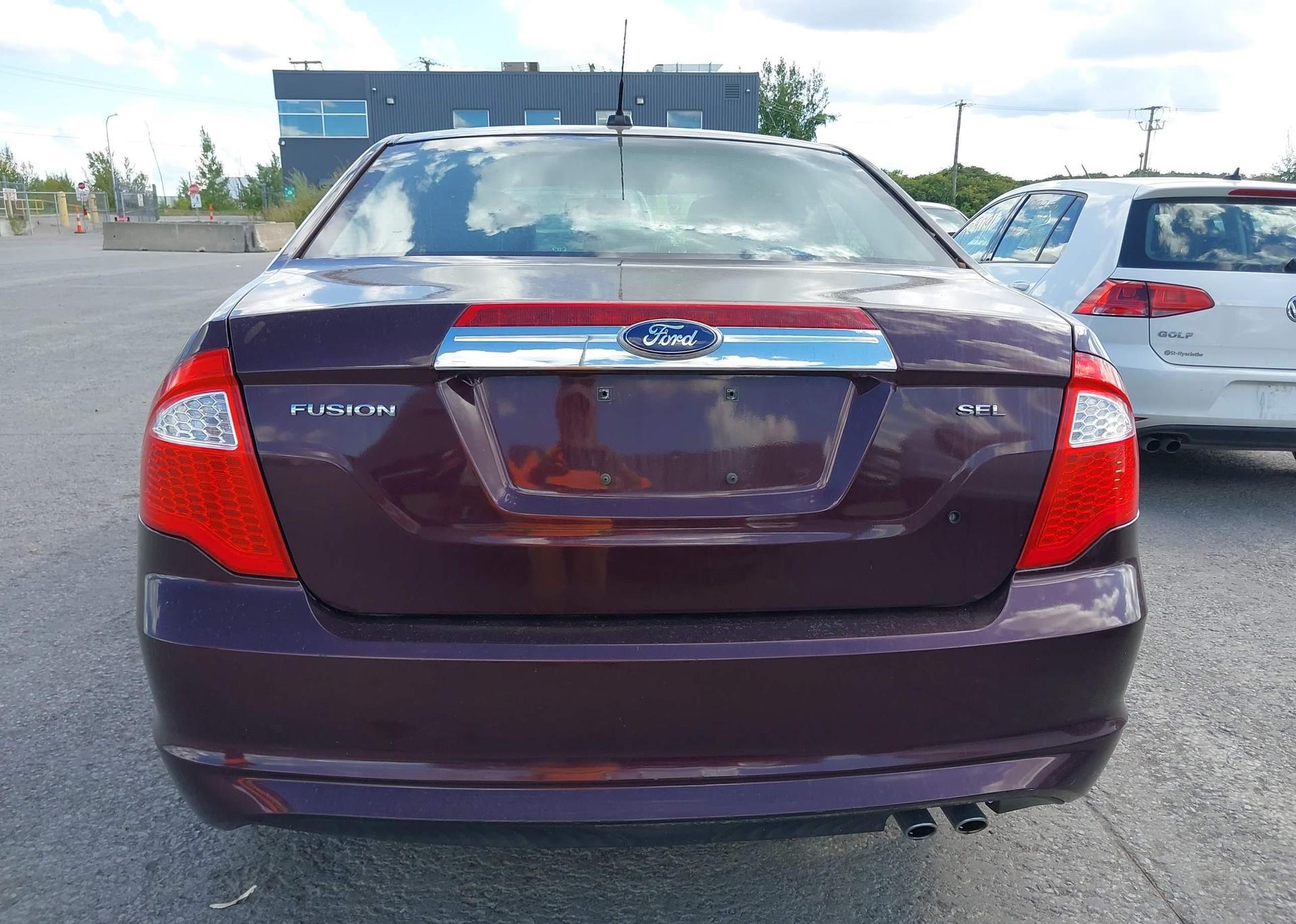 2011 FORD FUSION