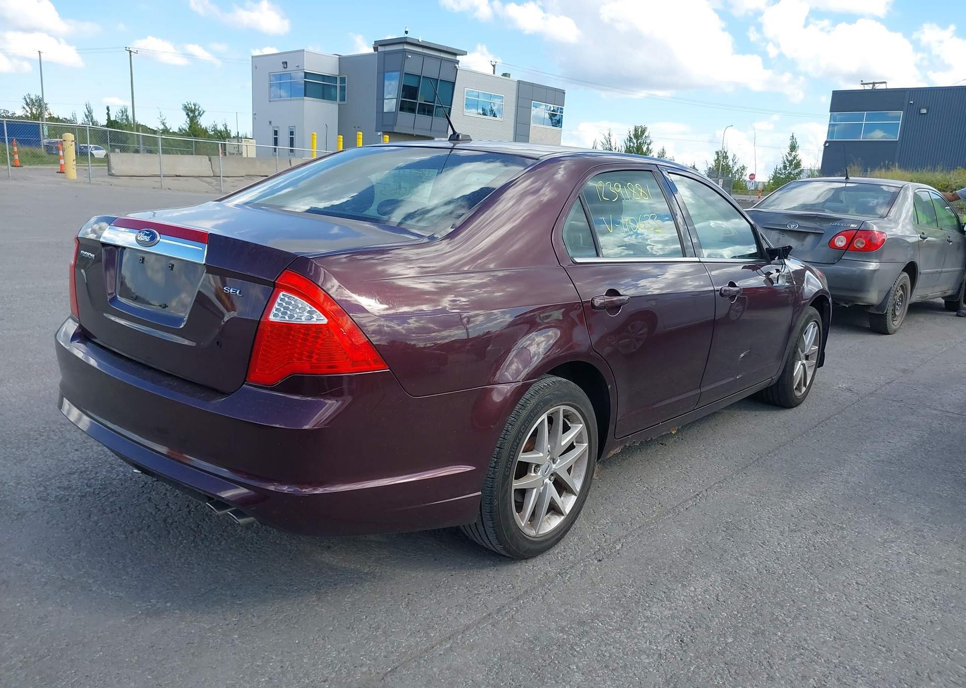 2011 FORD FUSION