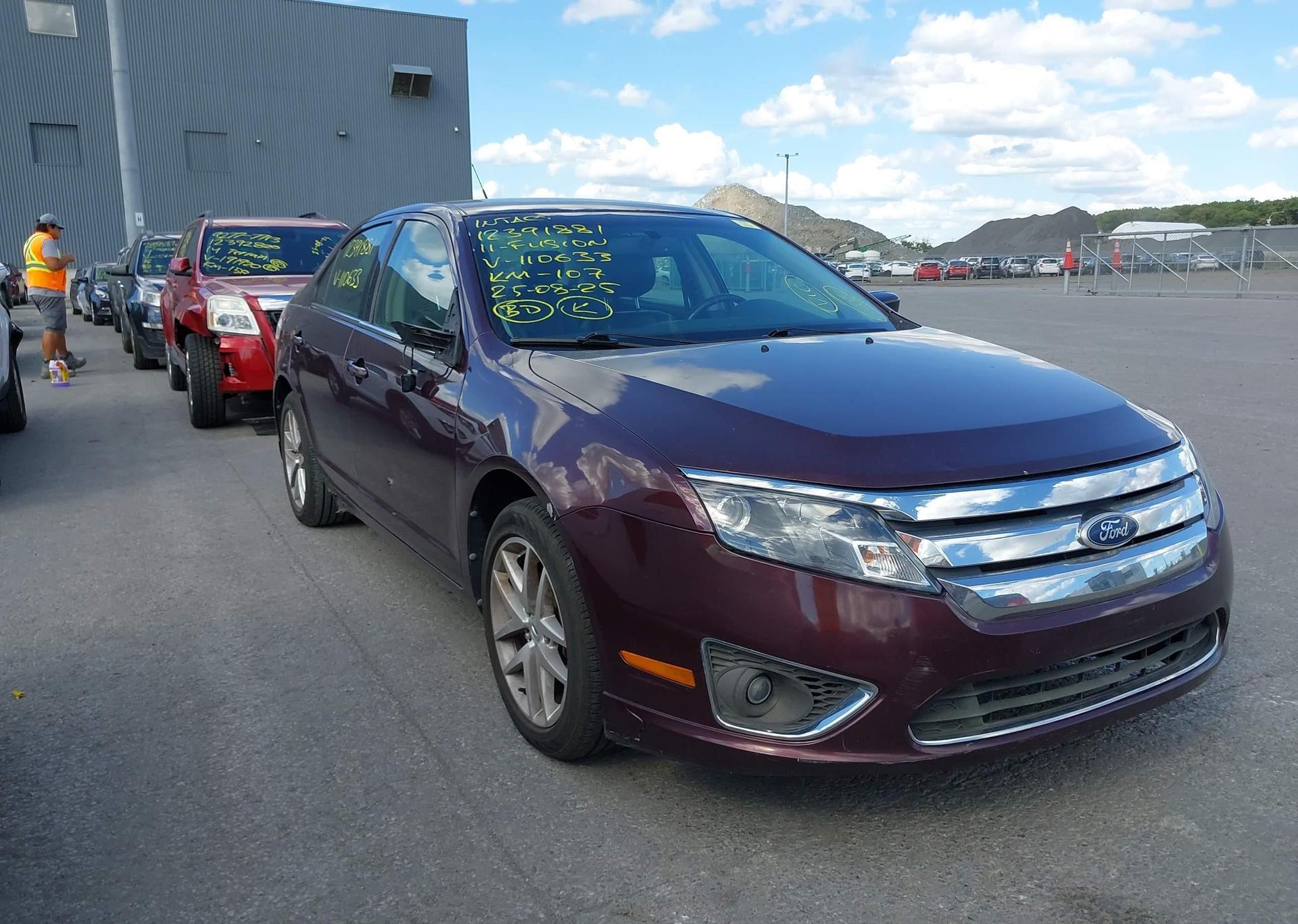 2011 FORD FUSION