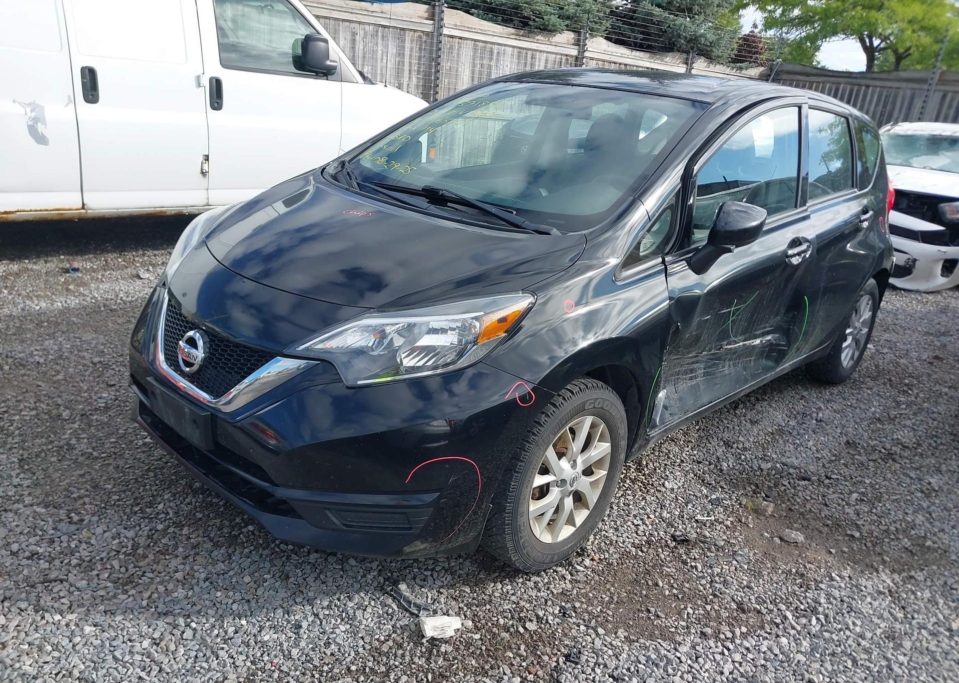 2017 NISSAN VERSA NOTE 1.6 S