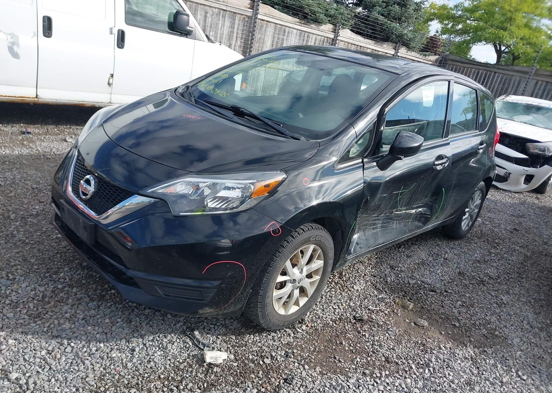 2017 NISSAN VERSA NOTE 1.6 S