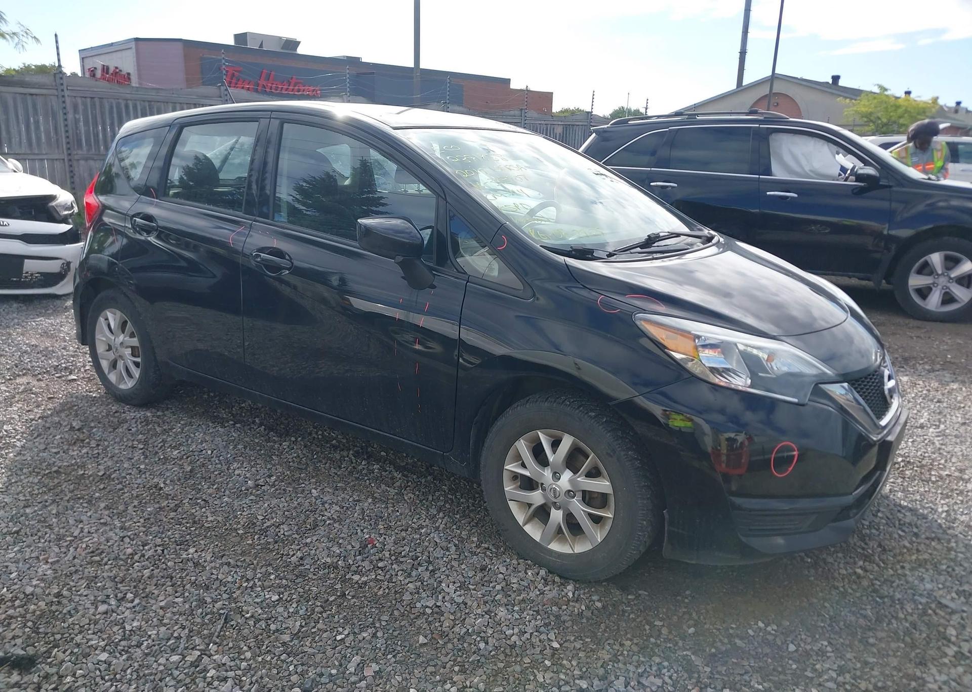 2017 NISSAN VERSA NOTE 1.6 S
