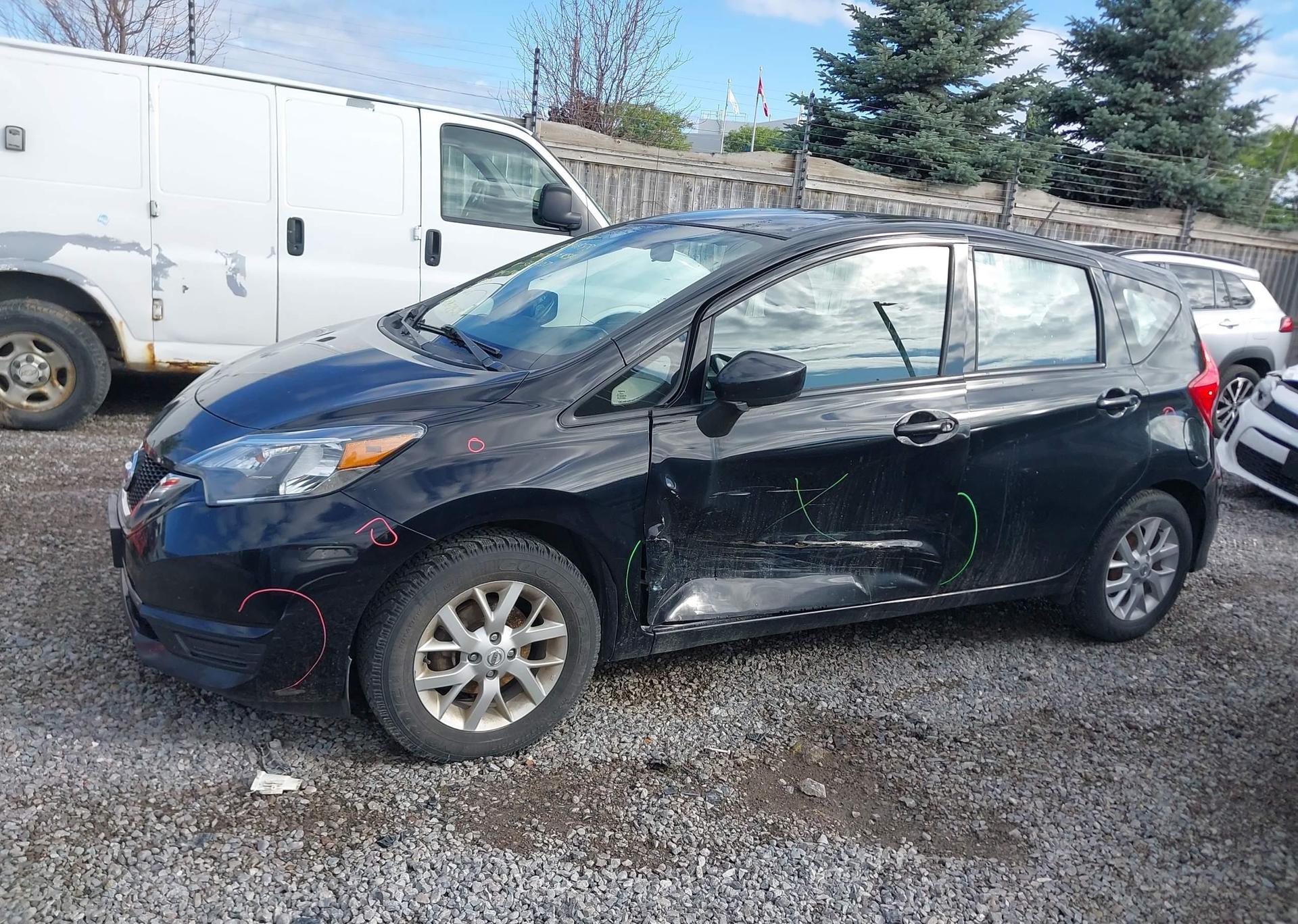 2017 NISSAN VERSA NOTE 1.6 S