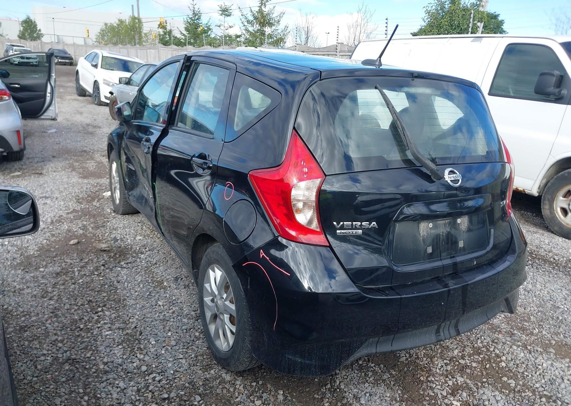2017 NISSAN VERSA NOTE 1.6 S