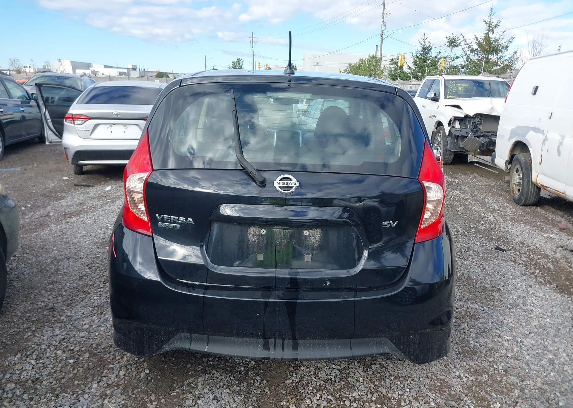 2017 NISSAN VERSA NOTE 1.6 S