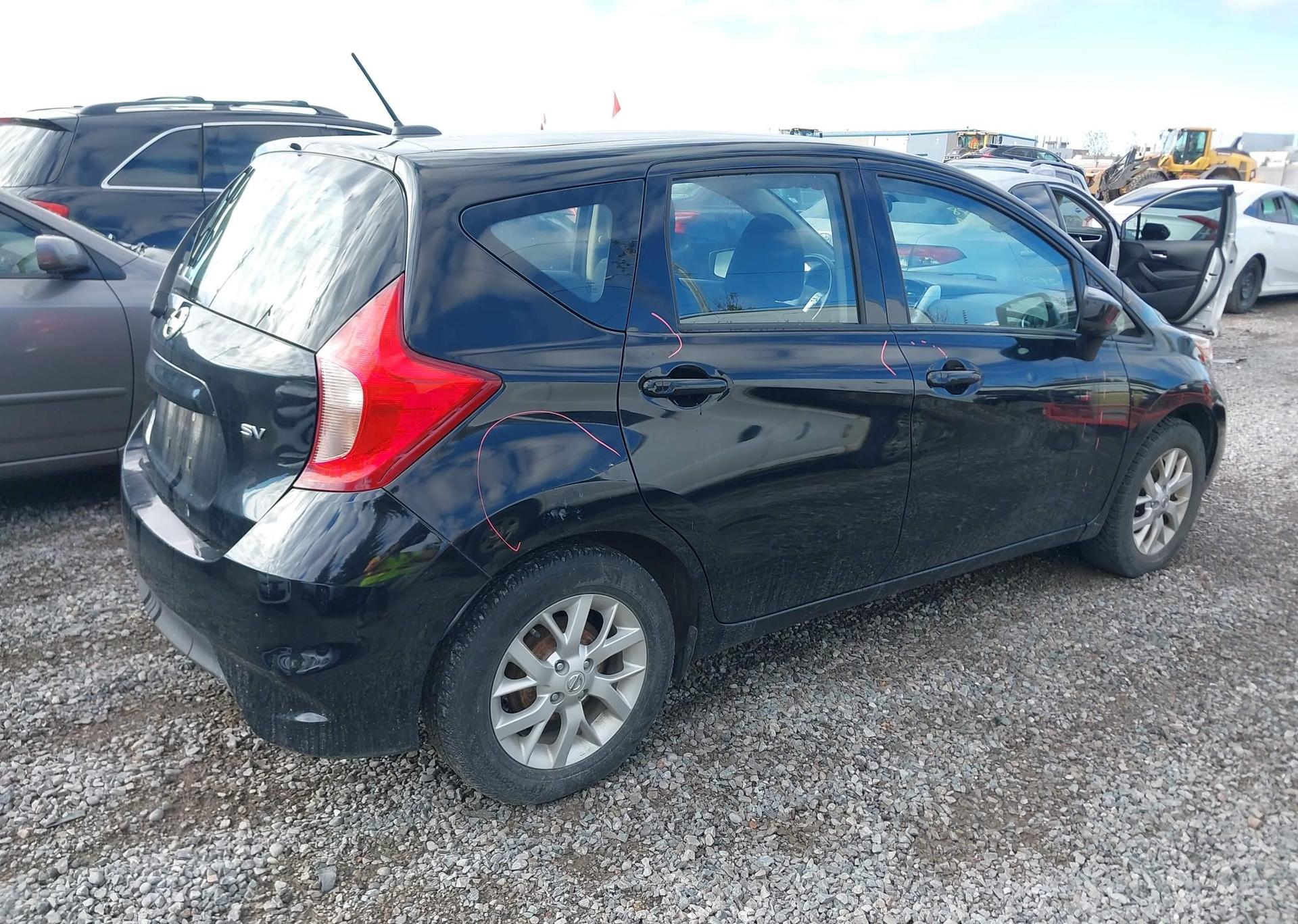 2017 NISSAN VERSA NOTE 1.6 S