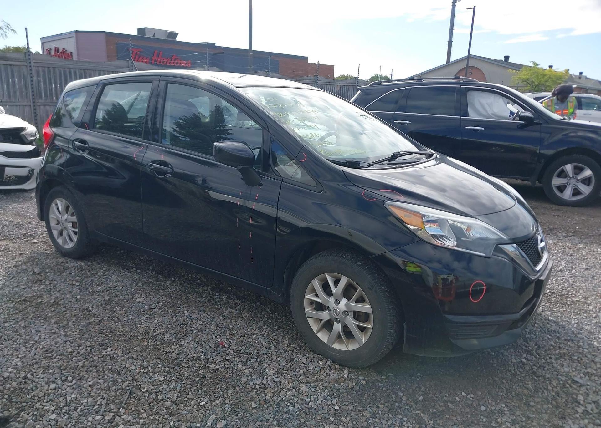 2017 NISSAN VERSA NOTE 1.6 S