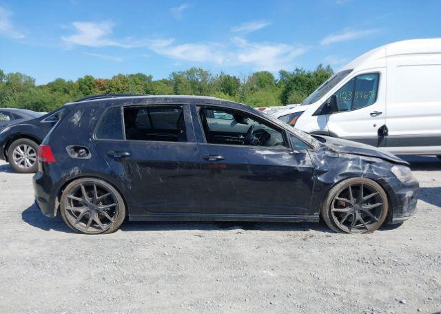 2017 VOLKSWAGEN GOLF R 2.0 TSI
