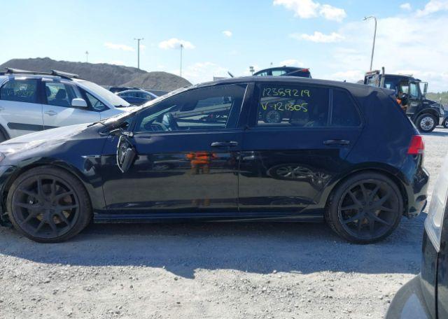 2017 VOLKSWAGEN GOLF R 2.0 TSI