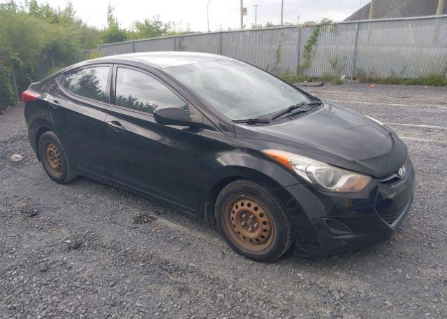 2013 HYUNDAI ELANTRA GL