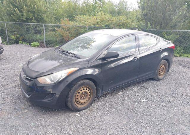 2013 HYUNDAI ELANTRA GL